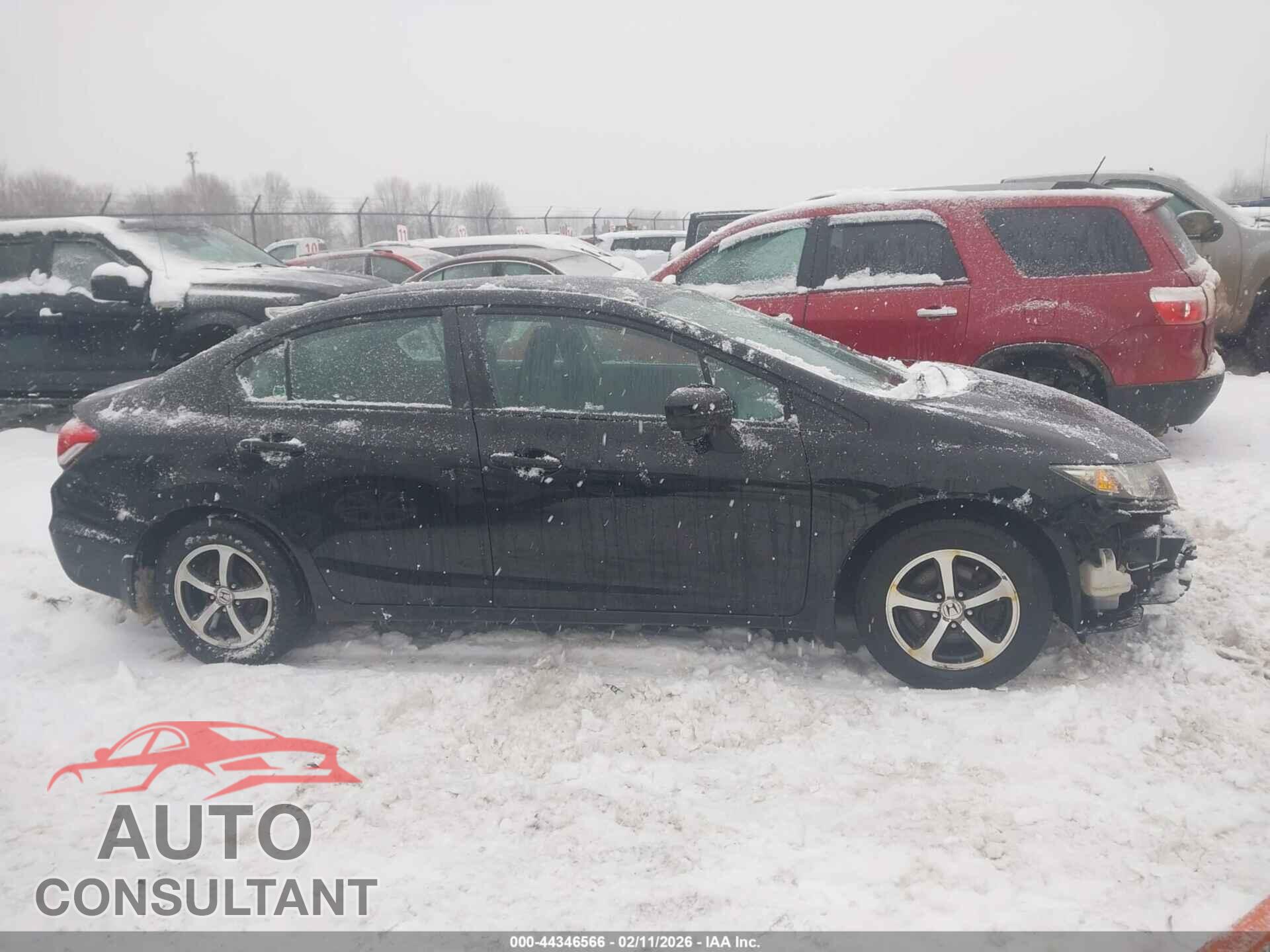 HONDA CIVIC 2015 - 19XFB2F78FE232771
