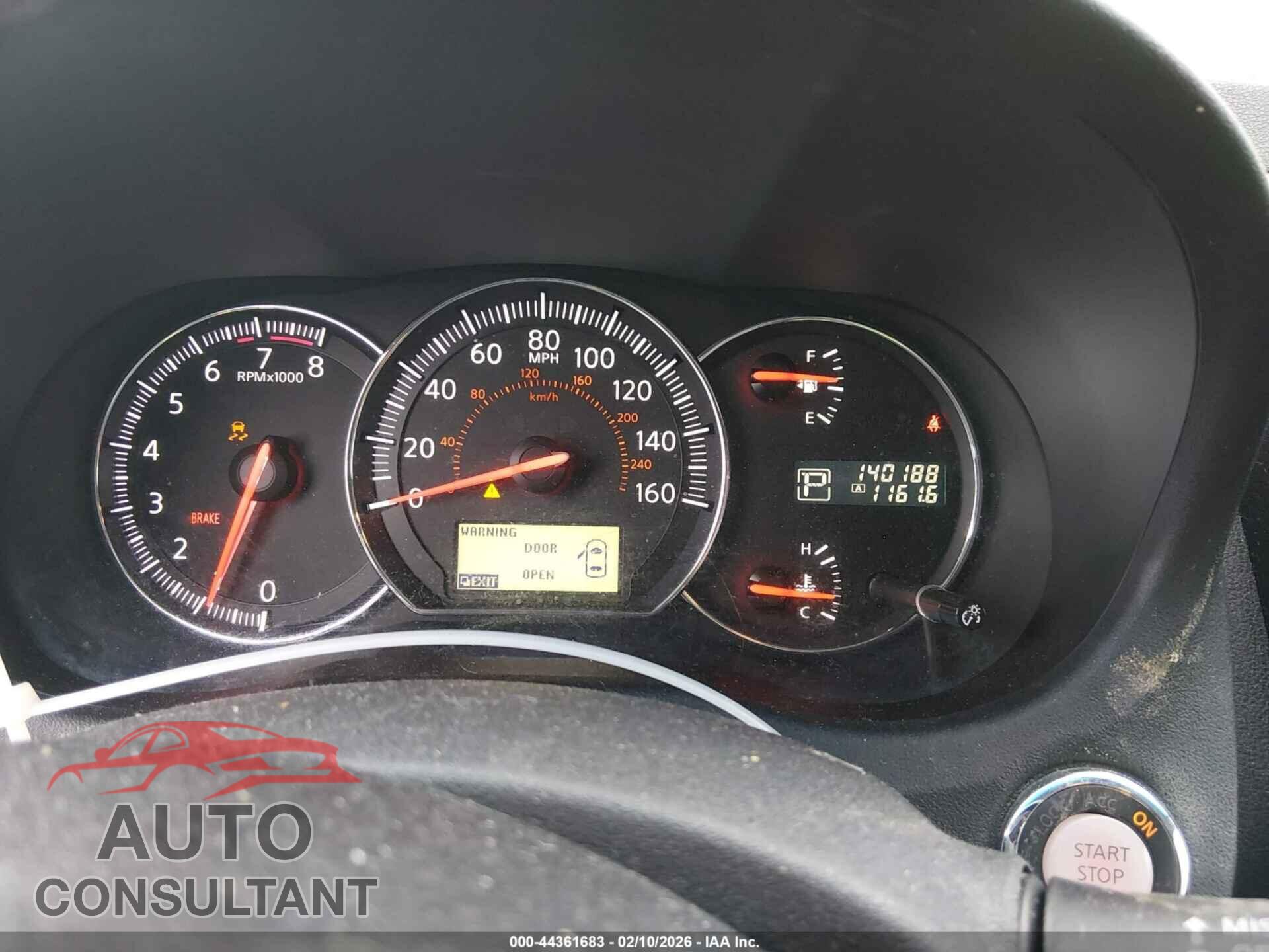 NISSAN MAXIMA 2014 - 1N4AA5AP4EC455634
