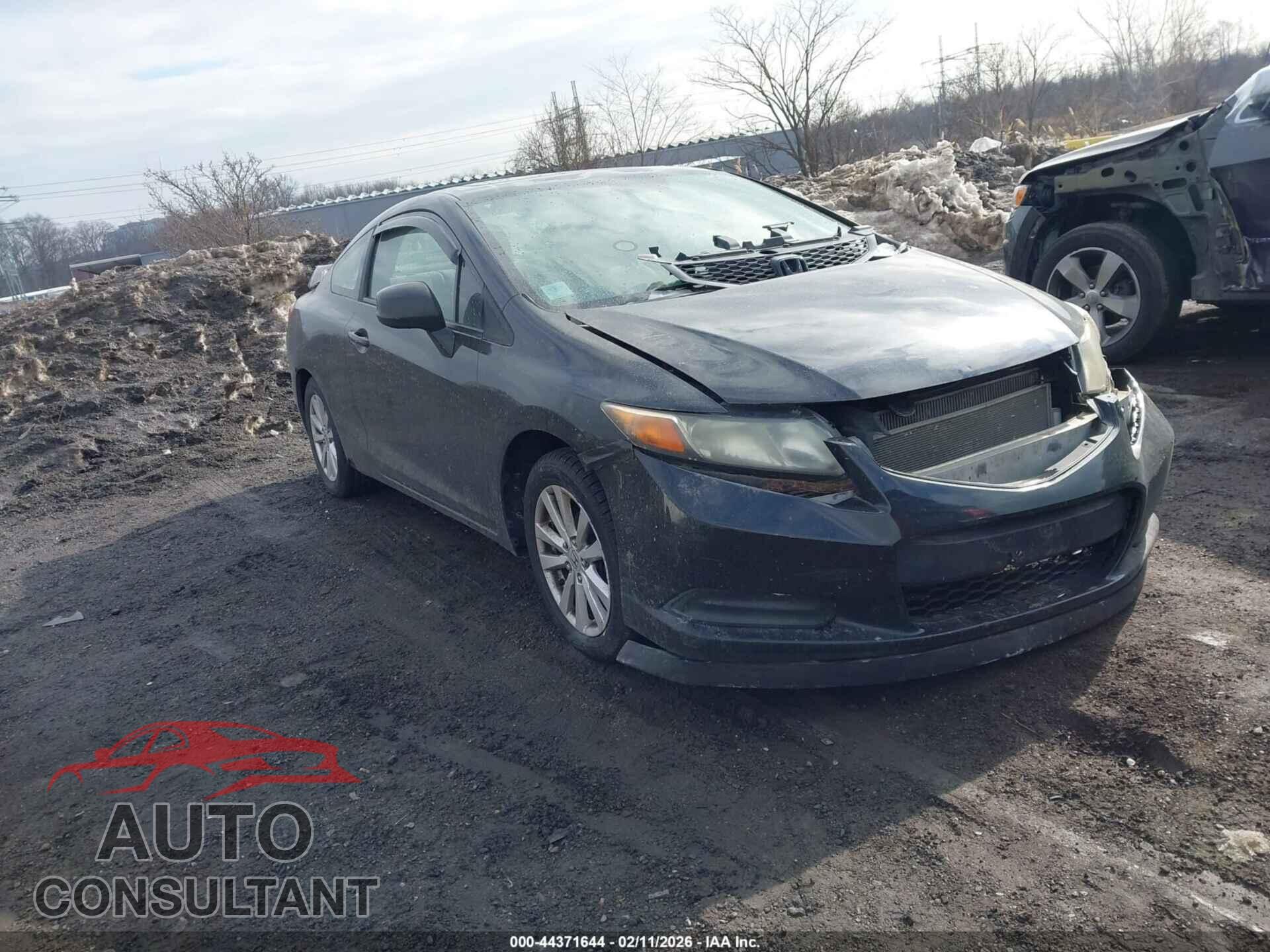 HONDA CIVIC 2012 - 2HGFG3B85CH521436