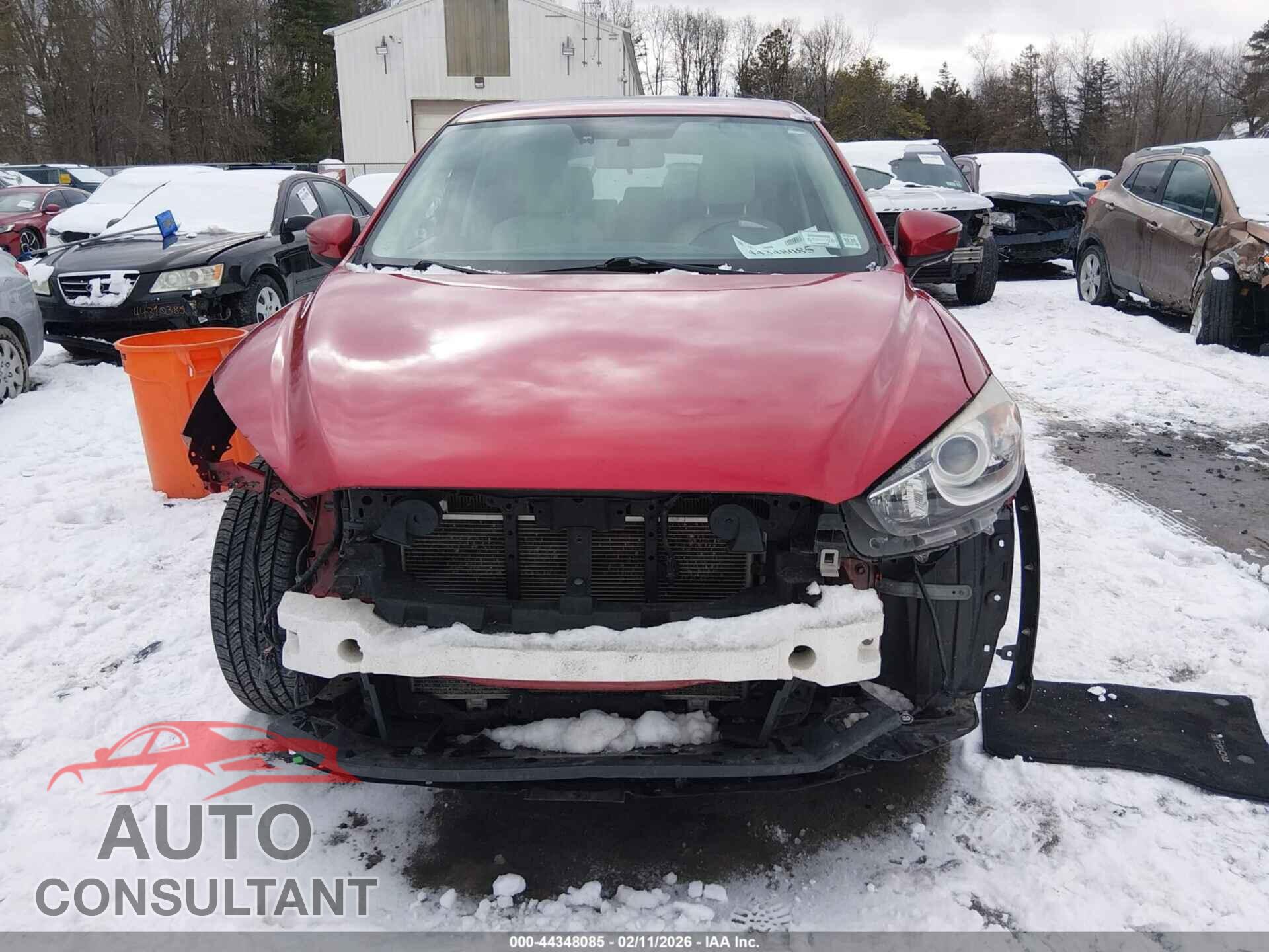 MAZDA CX-5 2016 - JM3KE2DY4G0865156