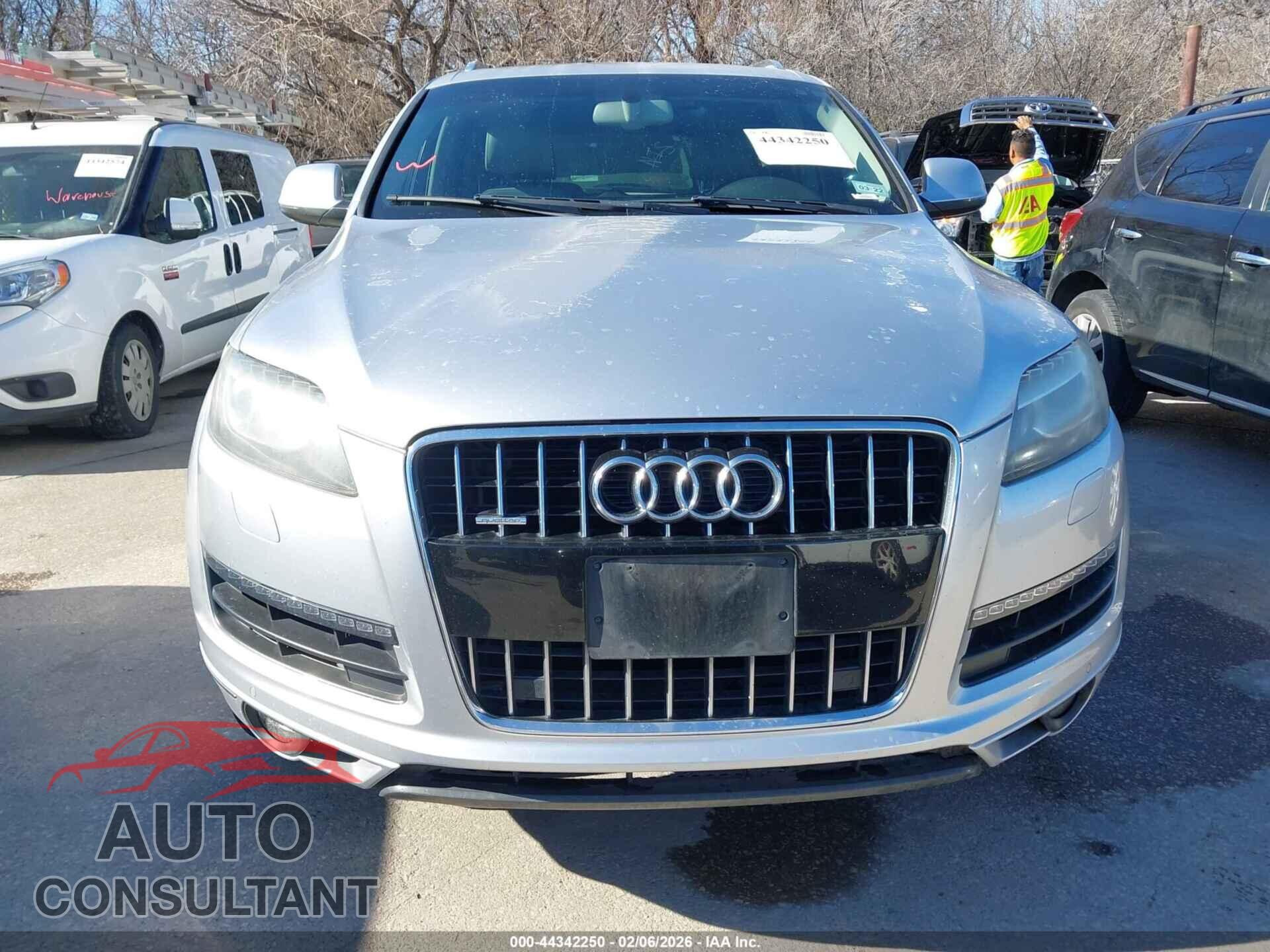 AUDI Q7 2015 - WA1LGAFE3FD022961