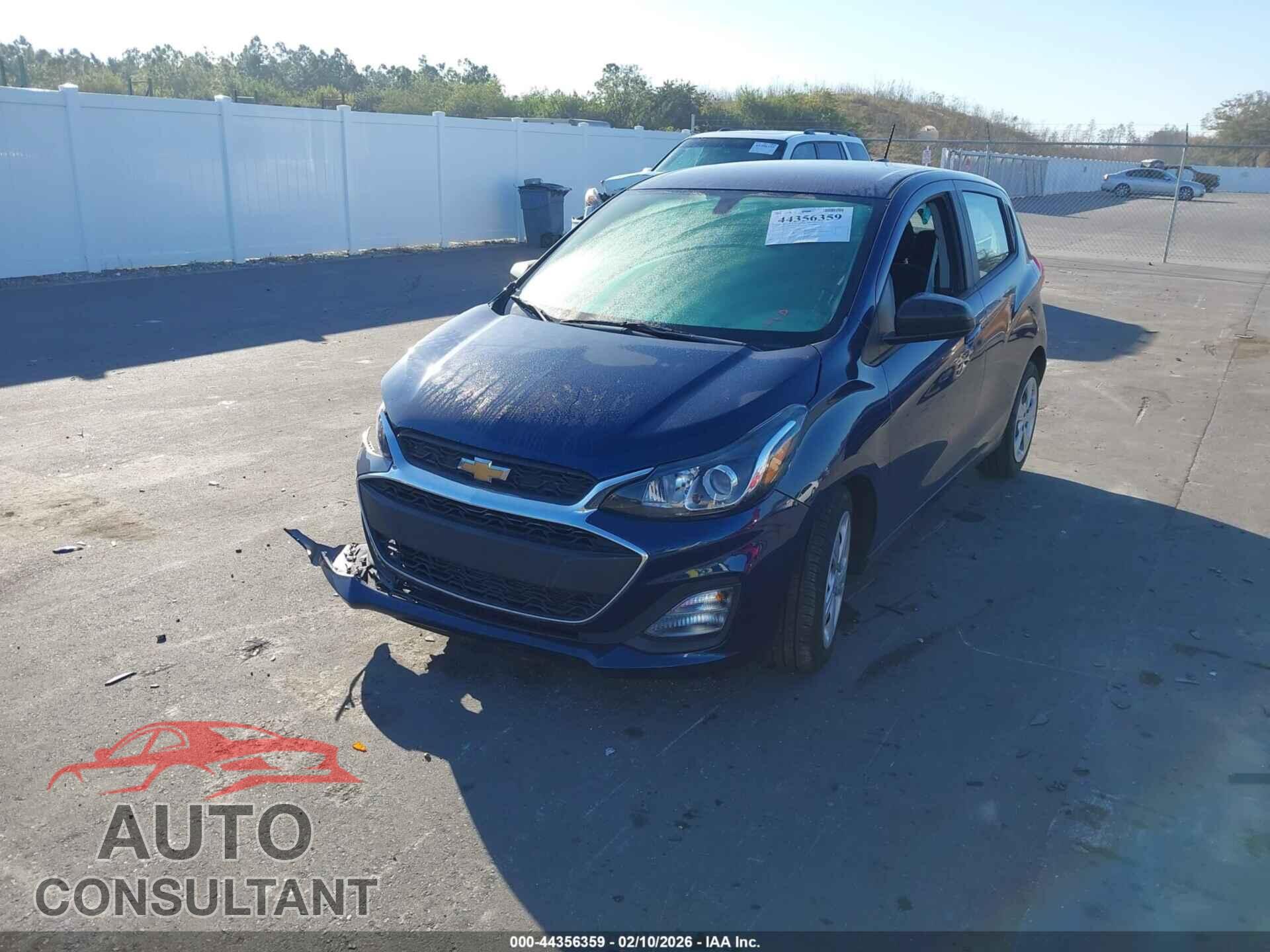 CHEVROLET SPARK 2022 - KL8CB6SA2NC032415