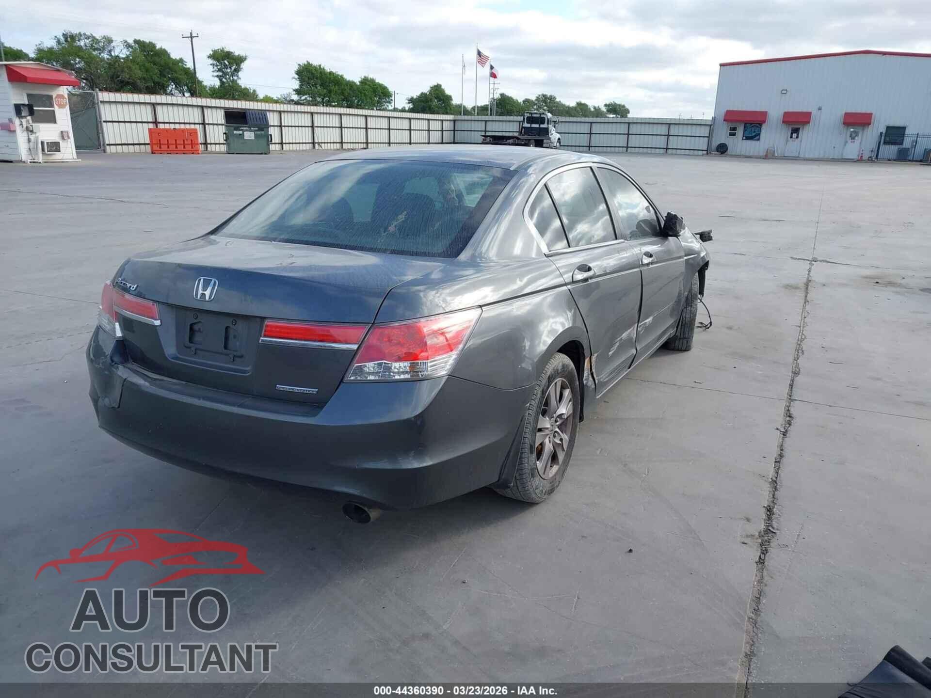 HONDA ACCORD 2012 - 1HGCP2F62CA015518