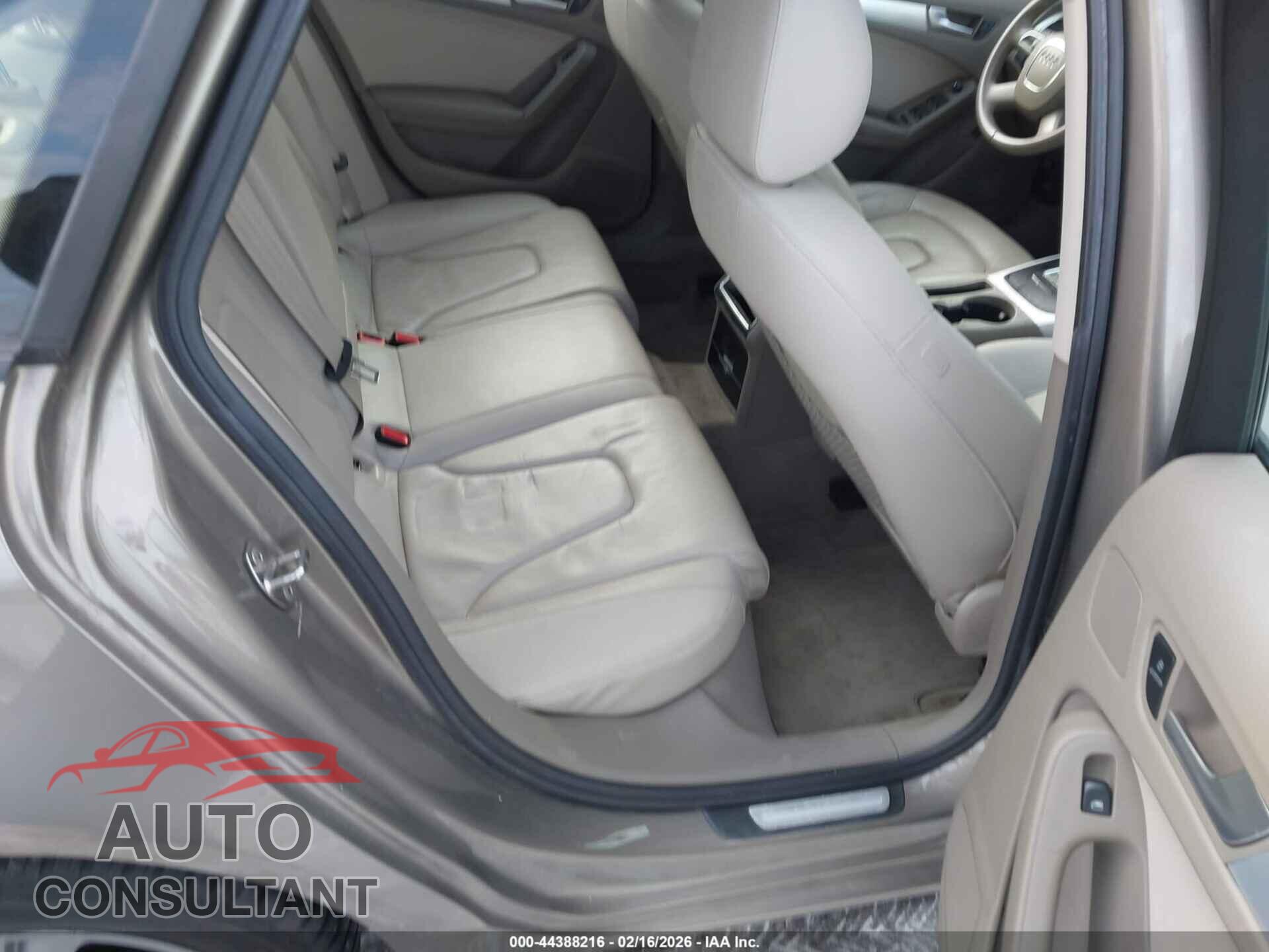 AUDI A4 2010 - WAUBFAFL4AN058175