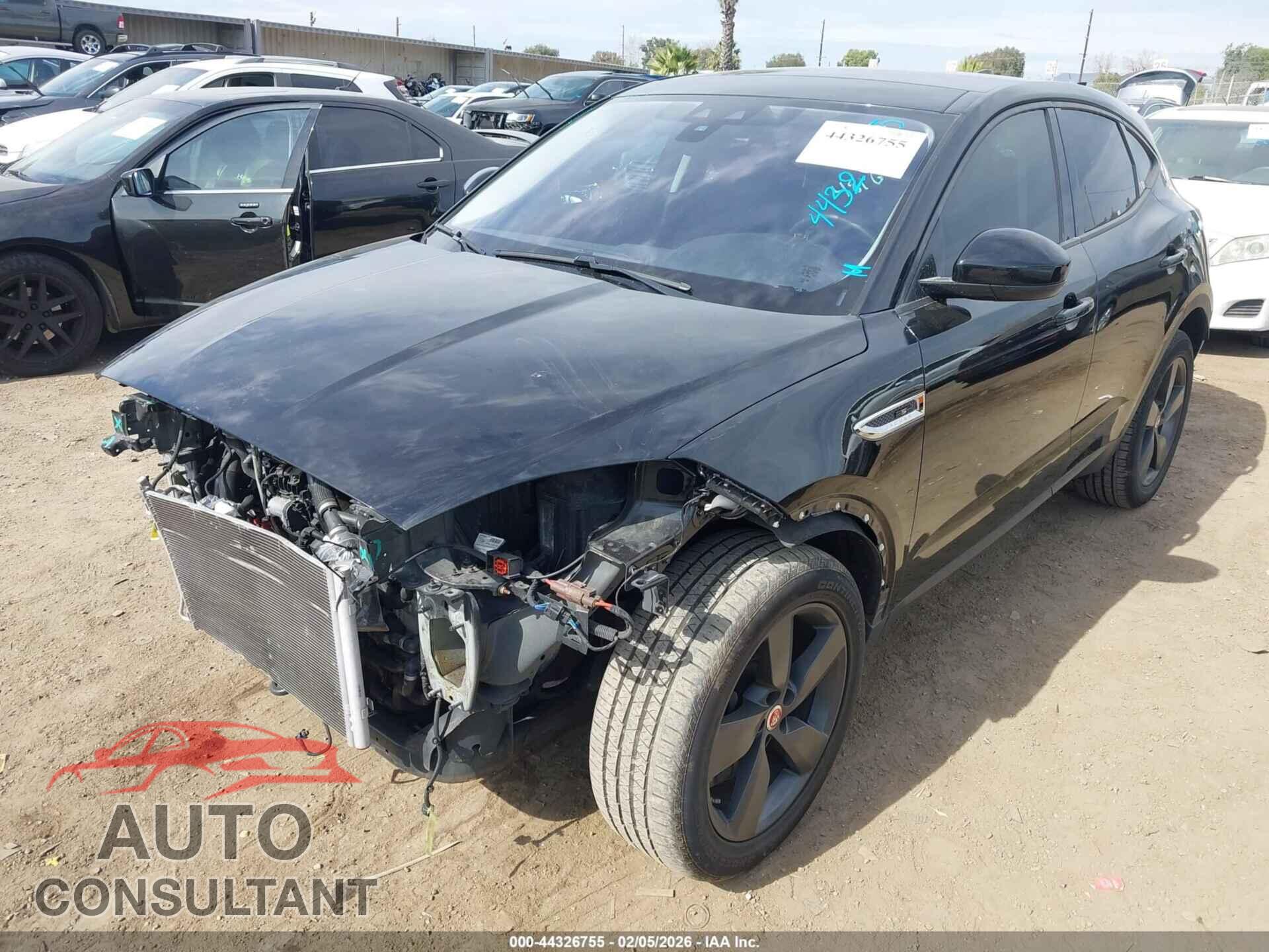 JAGUAR E-PACE 2019 - SADFJ2FX1K1Z67726