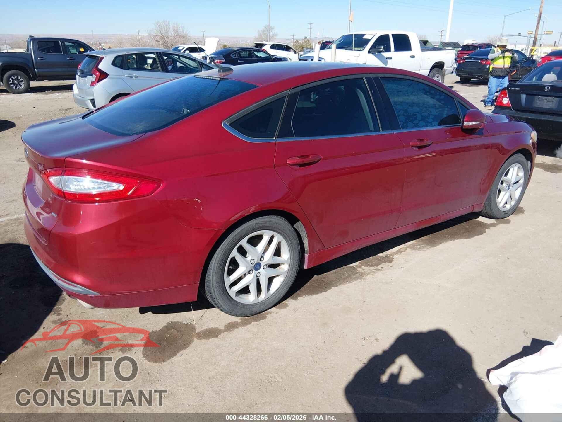 FORD FUSION 2015 - 3FA6P0H72FR164338