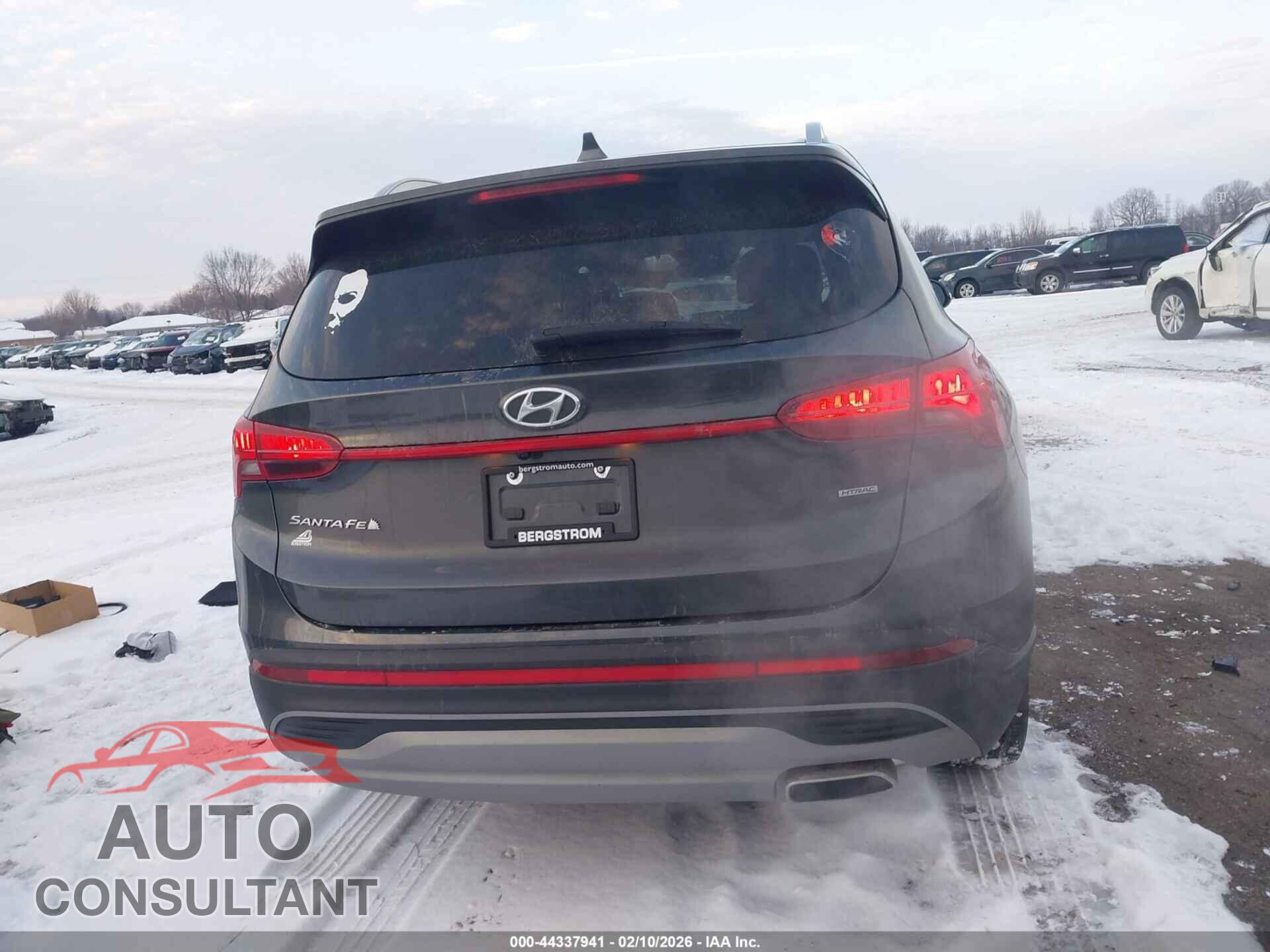 HYUNDAI SANTA FE 2023 - 5NMS2DAJ7PH521986