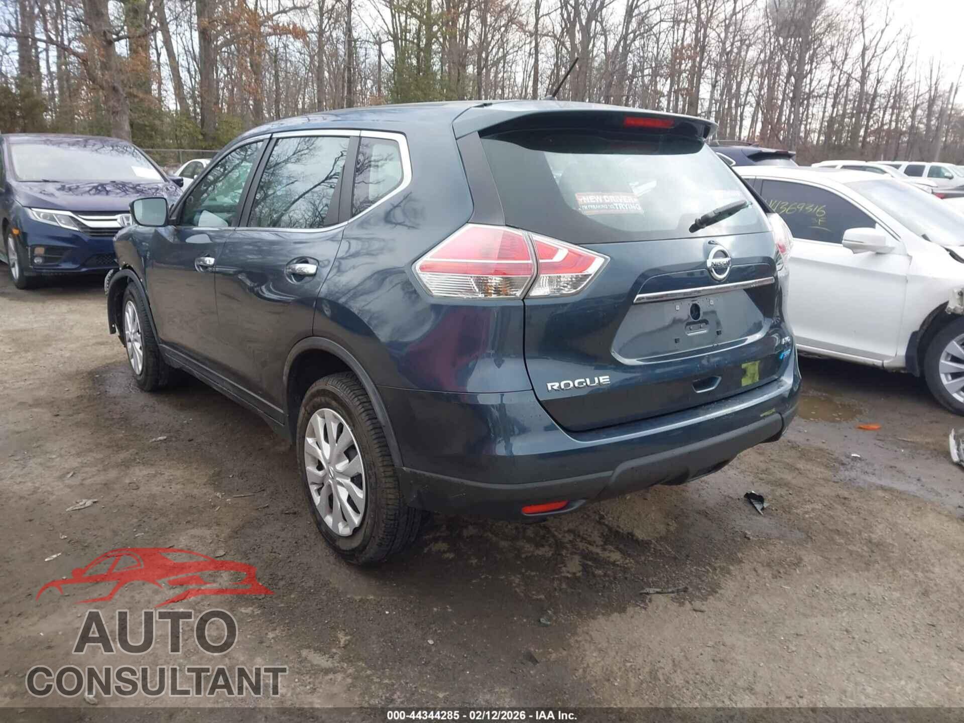 NISSAN ROGUE 2014 - 5N1AT2MV7EC826780
