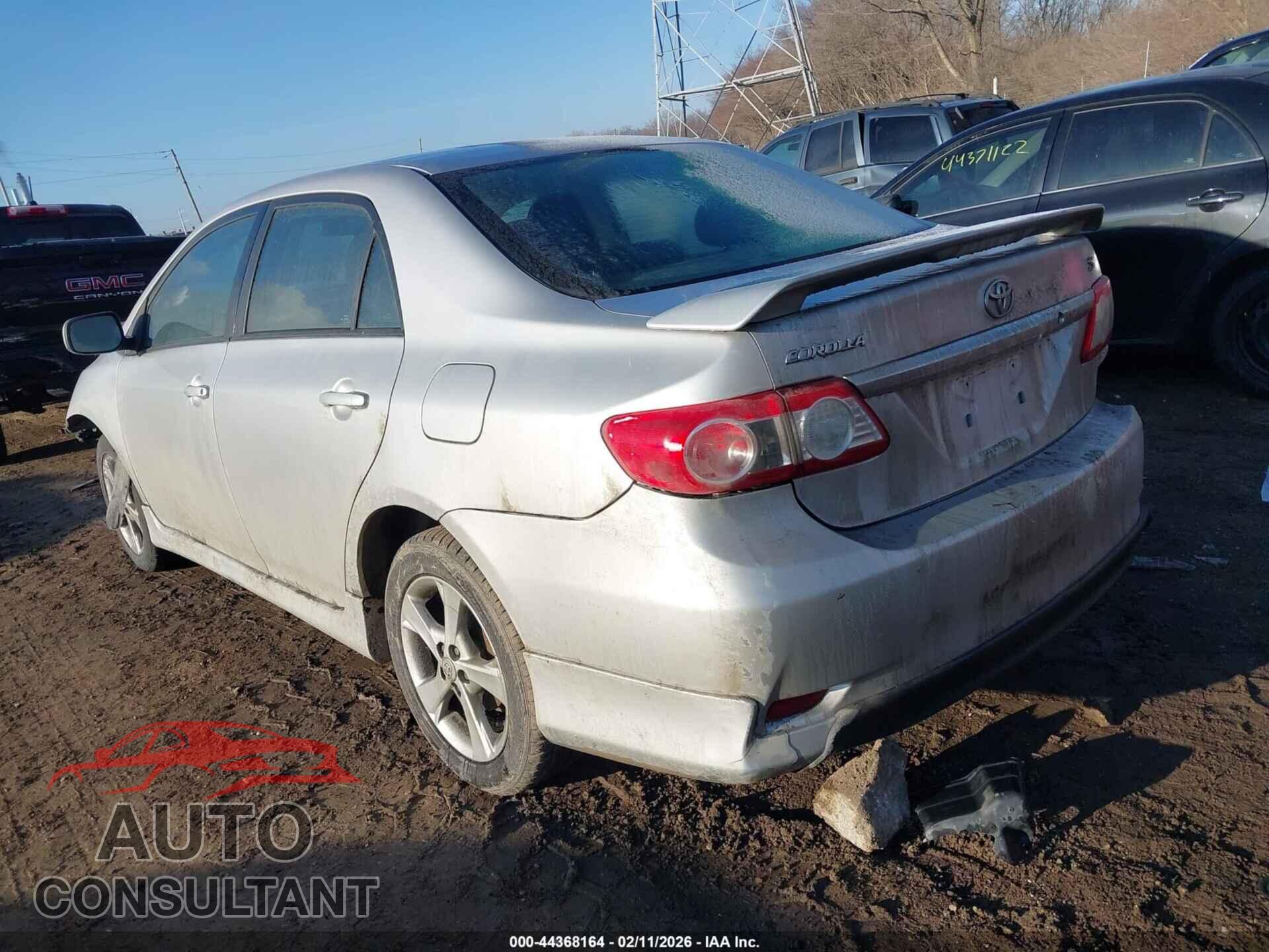 TOYOTA COROLLA 2011 - 2T1BU4EE6BC607361