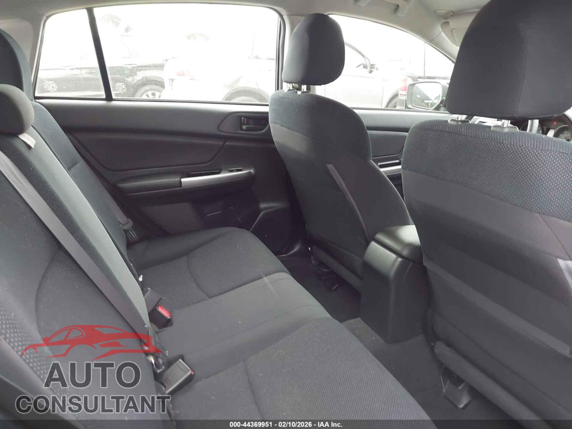 SUBARU IMPREZA 2016 - JF1GPAA66G8221557