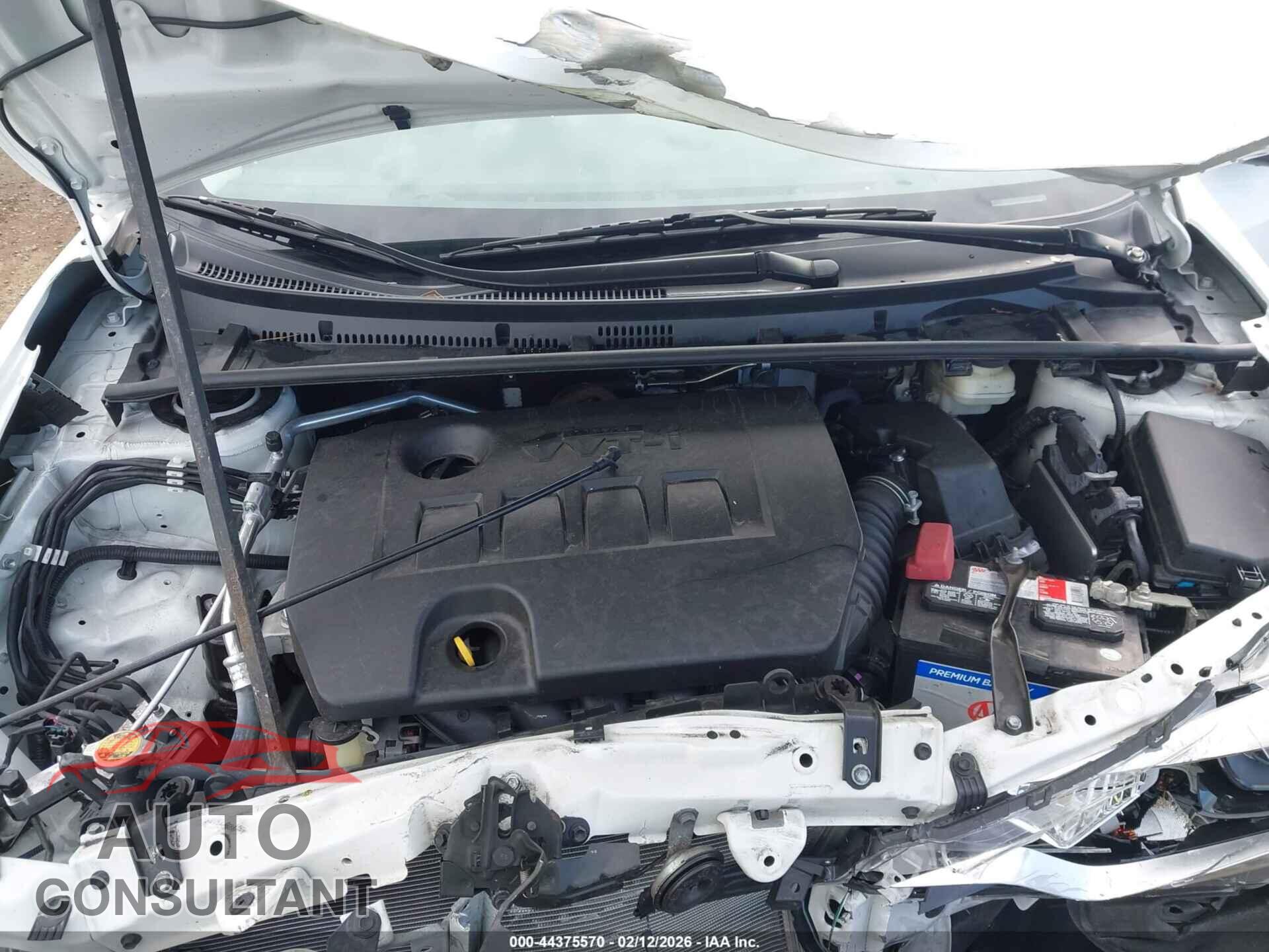 TOYOTA COROLLA 2015 - 5YFBURHE5FP358825