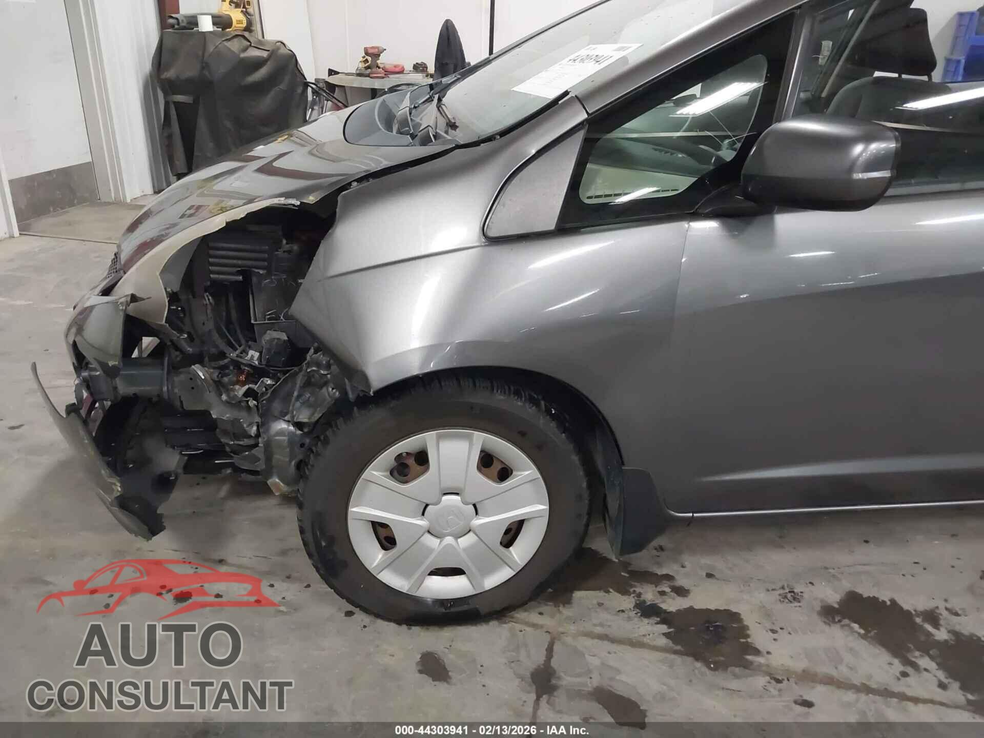 HONDA FIT 2013 - JHMGE8H31DC064094