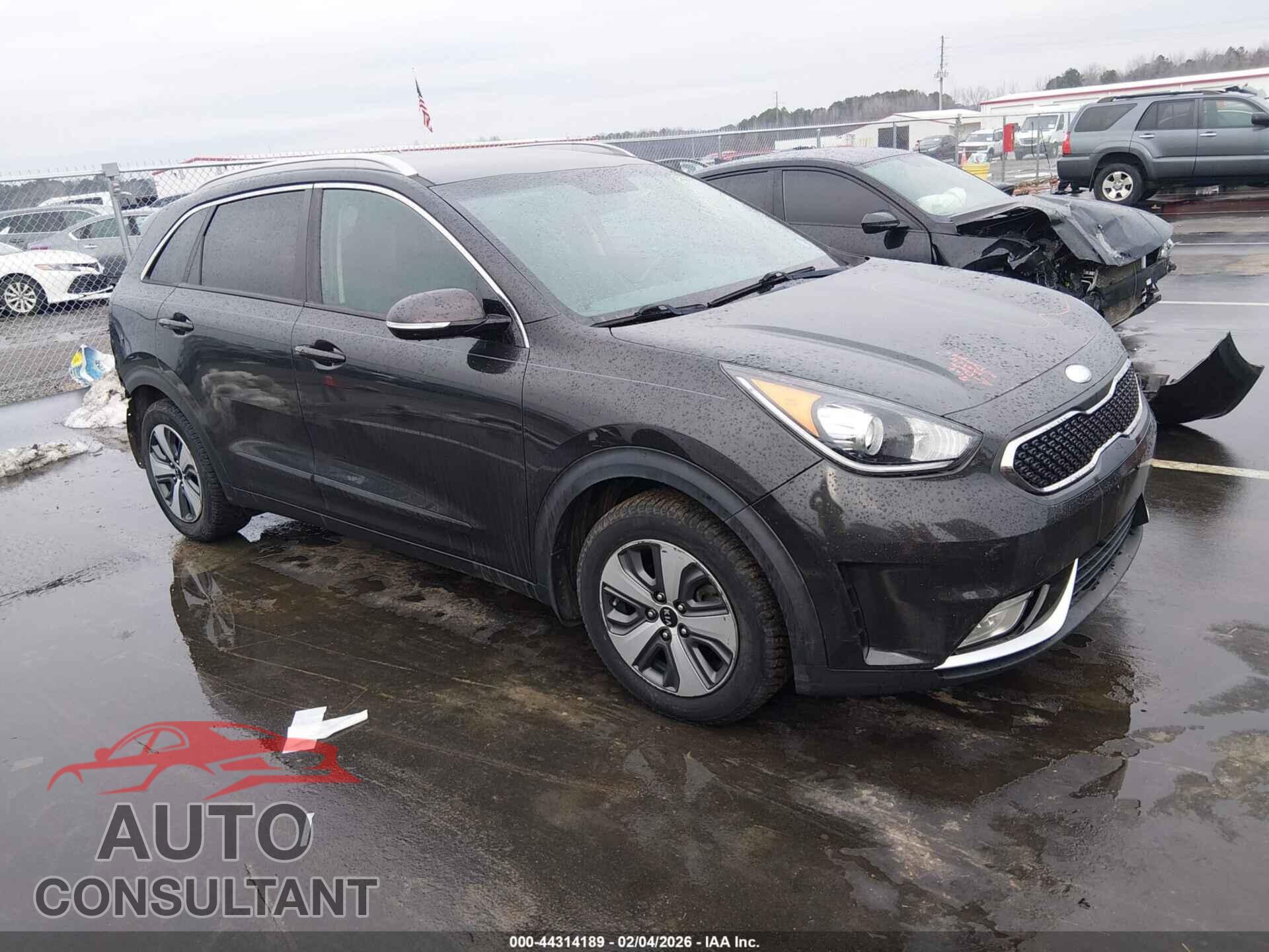 KIA NIRO 2018 - KNDCC3LC3J5119290
