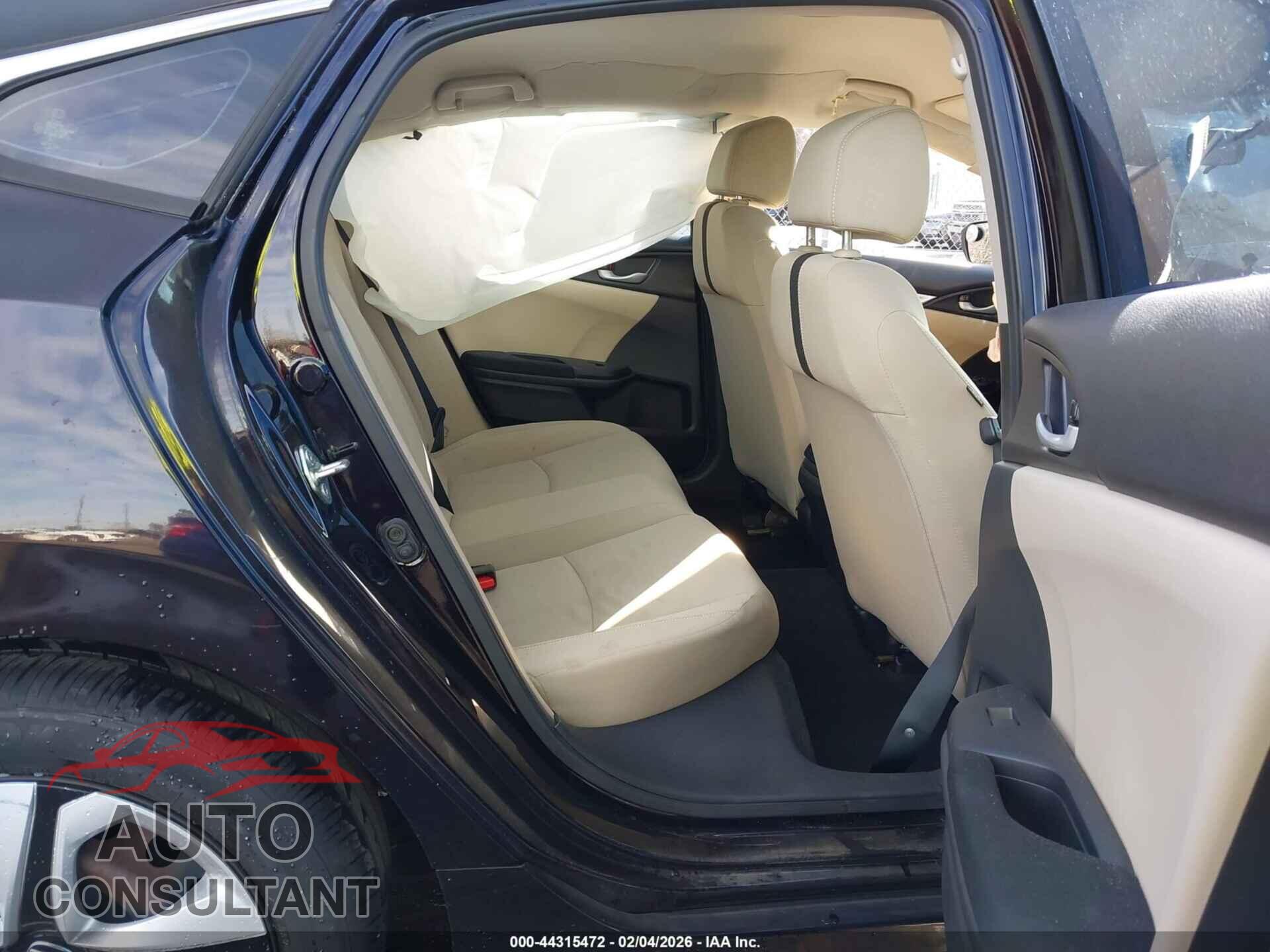 HONDA CIVIC 2018 - 19XFC2F56JE041208