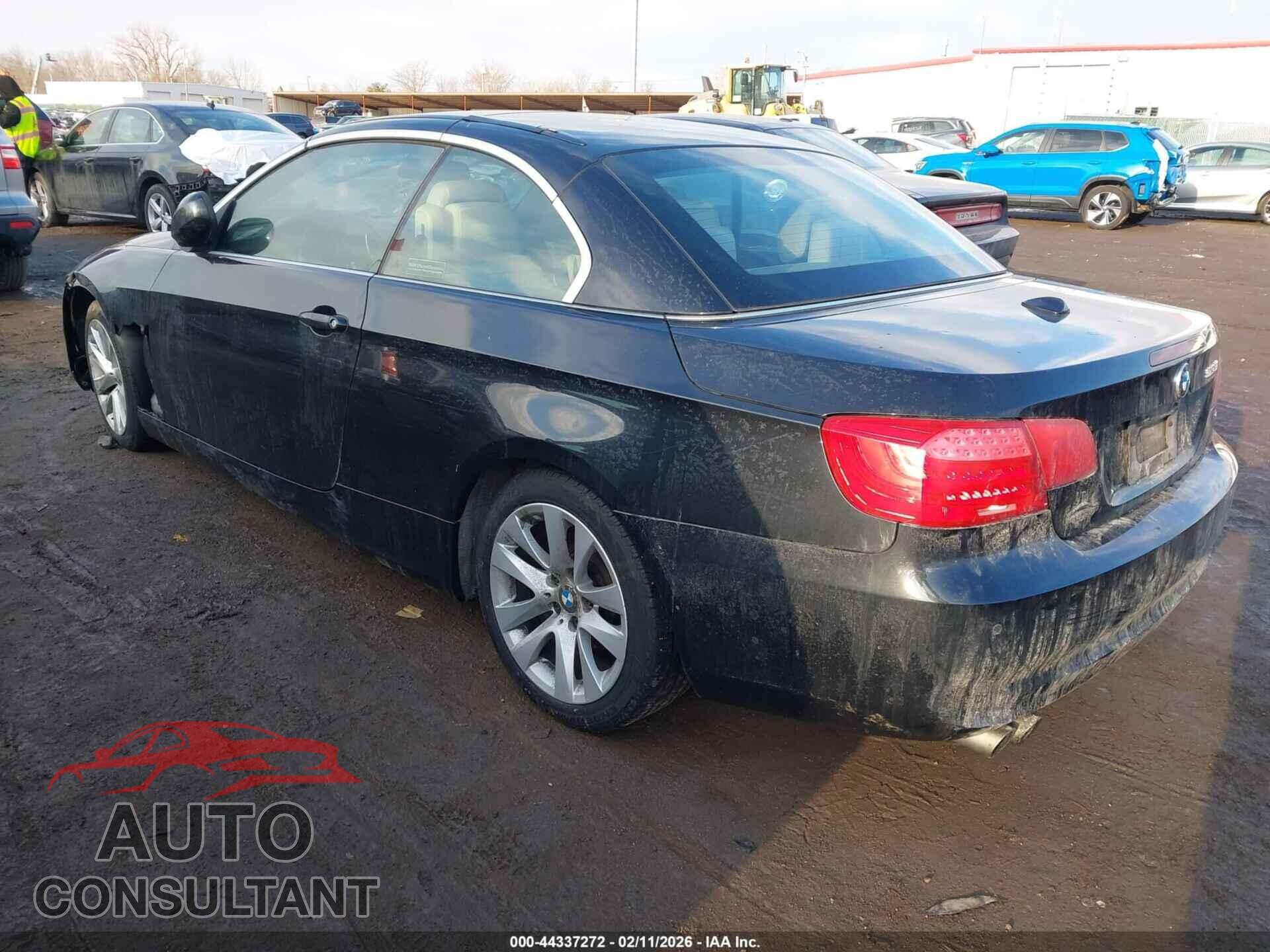 BMW 328I 2013 - WBADW3C54DE824596