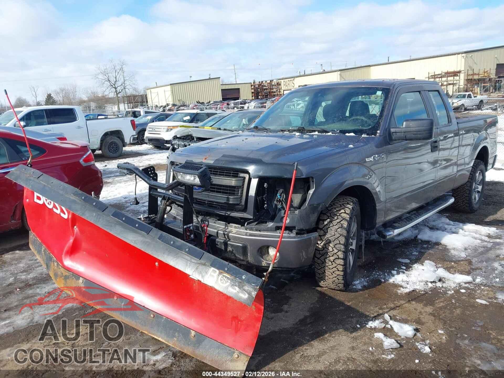 FORD F-150 2013 - 1FTFX1EF3DKE86337