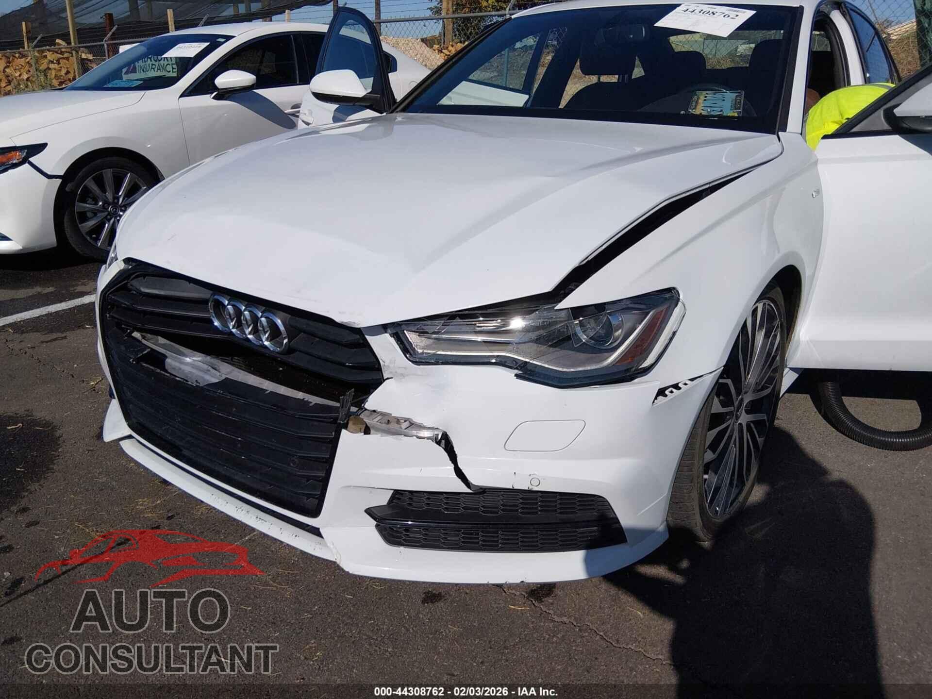AUDI A6 2018 - WAUC8AFC4JN012683