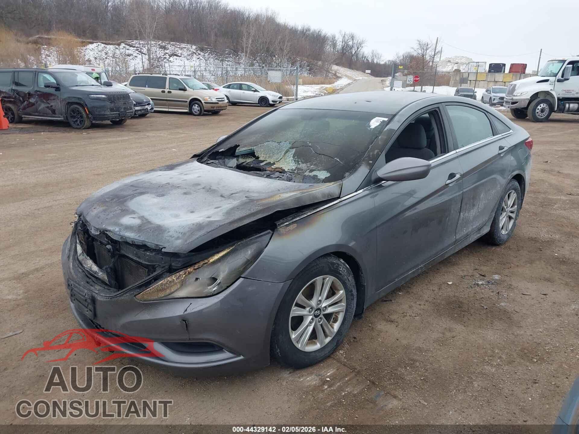 HYUNDAI SONATA 2011 - 5NPEB4AC6BH112761