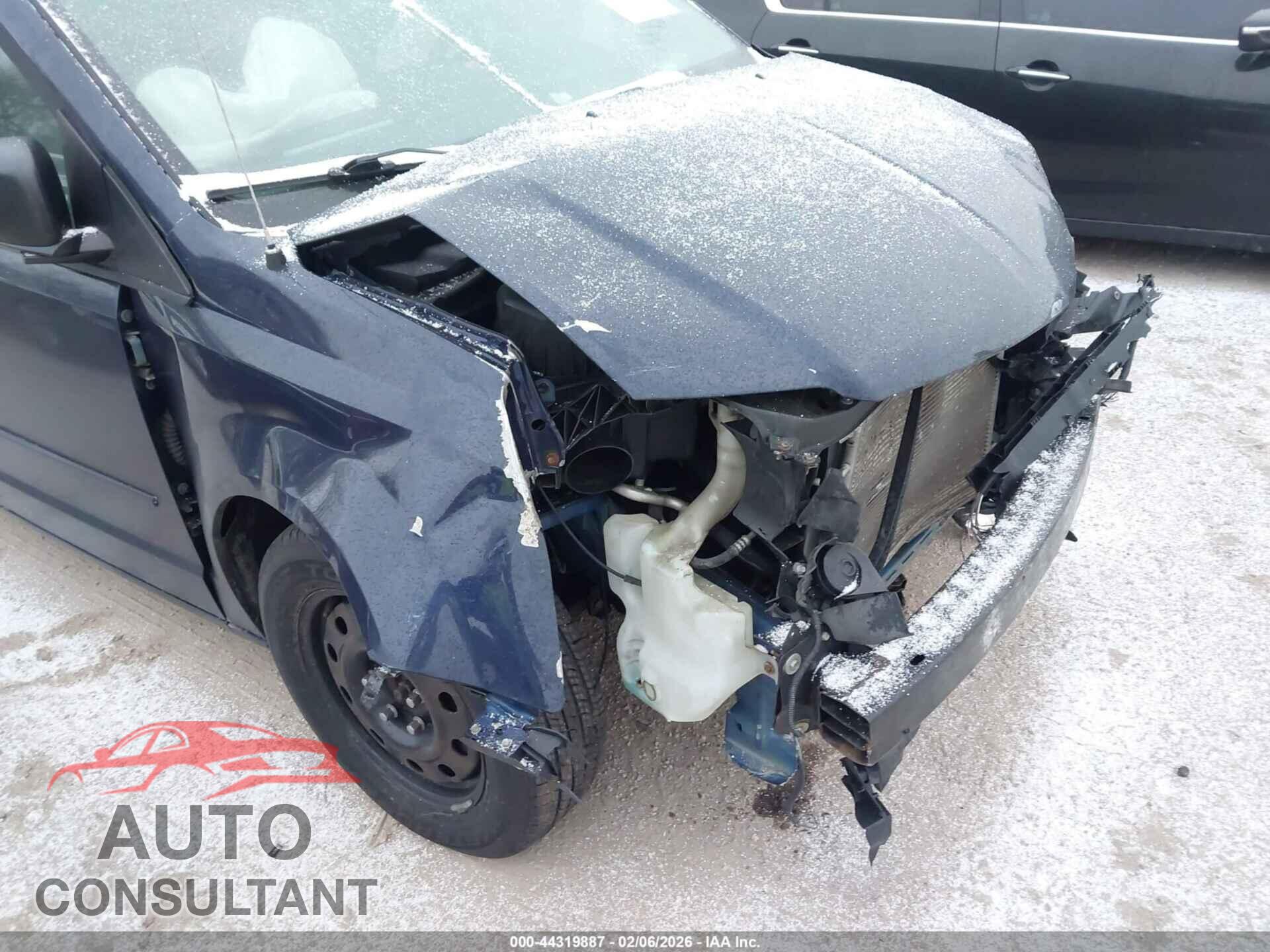 DODGE GRAND CARAVAN 2014 - 2C4RDGBG2ER400895