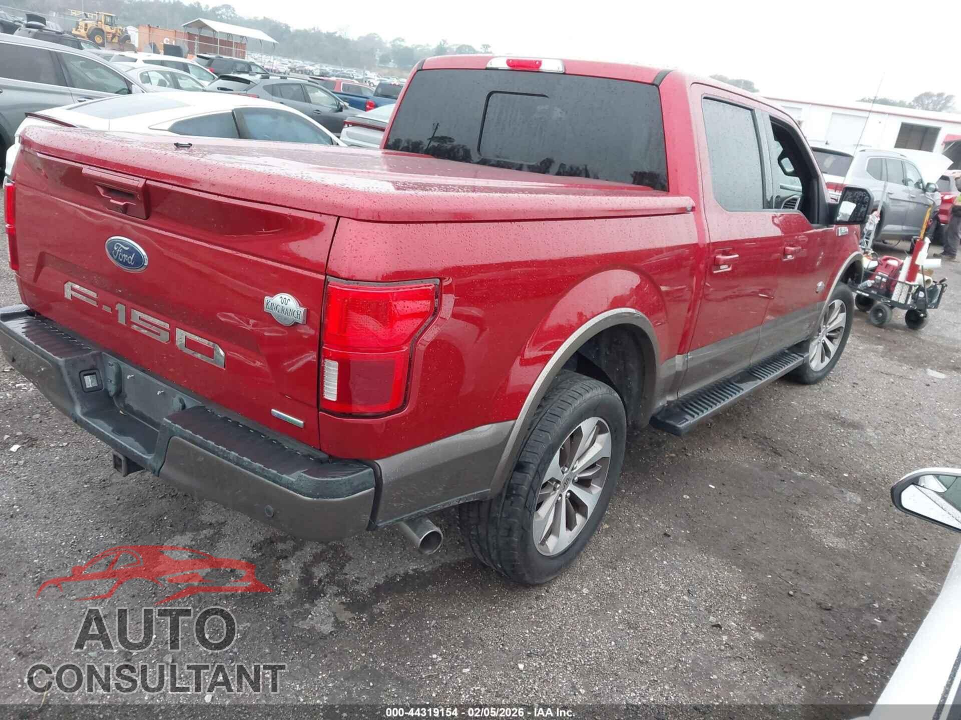 FORD F-150 2020 - 1FTEW1C4XLFB80064