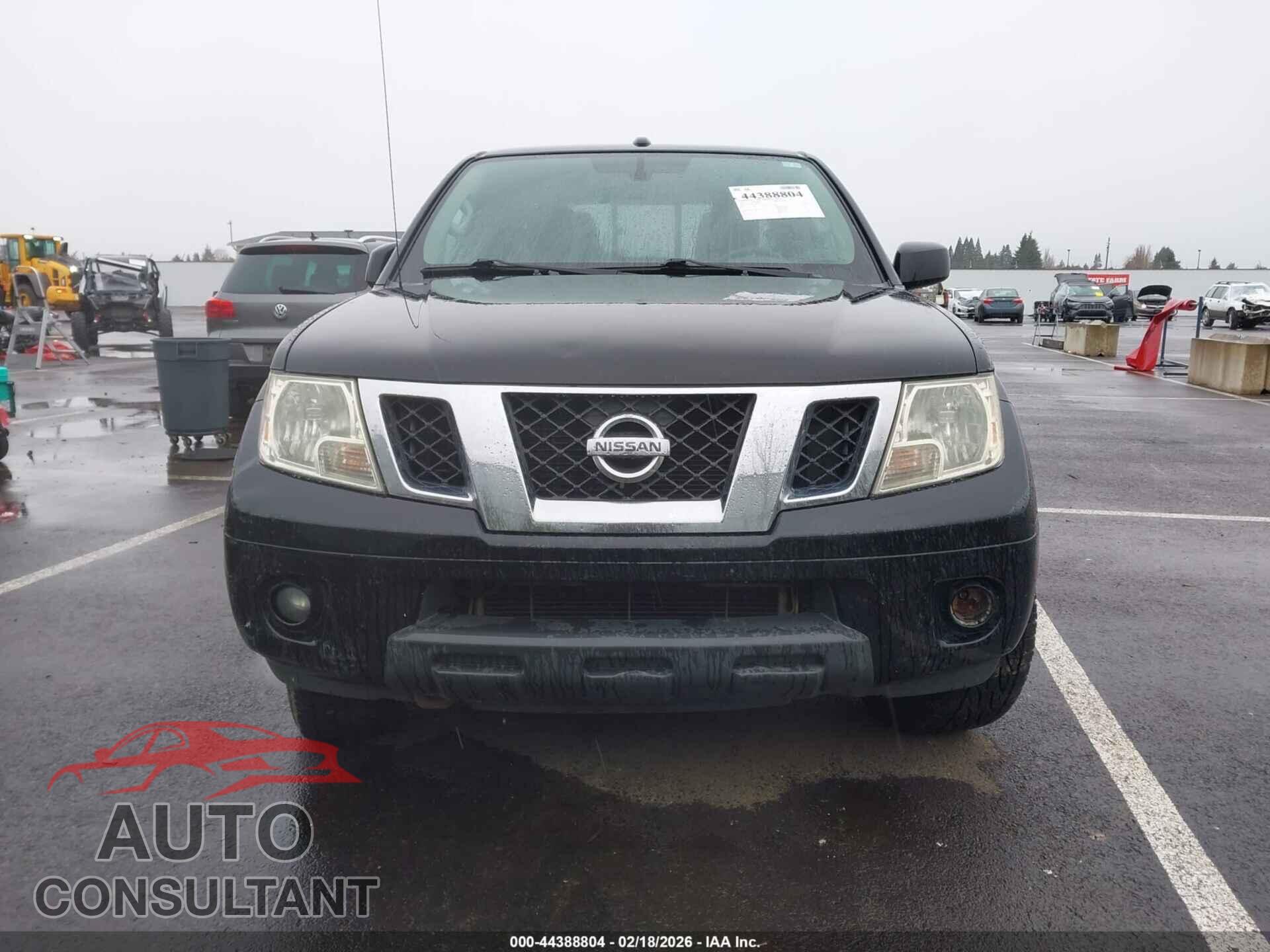 NISSAN FRONTIER 2016 - 1N6AD0EV7GN736764