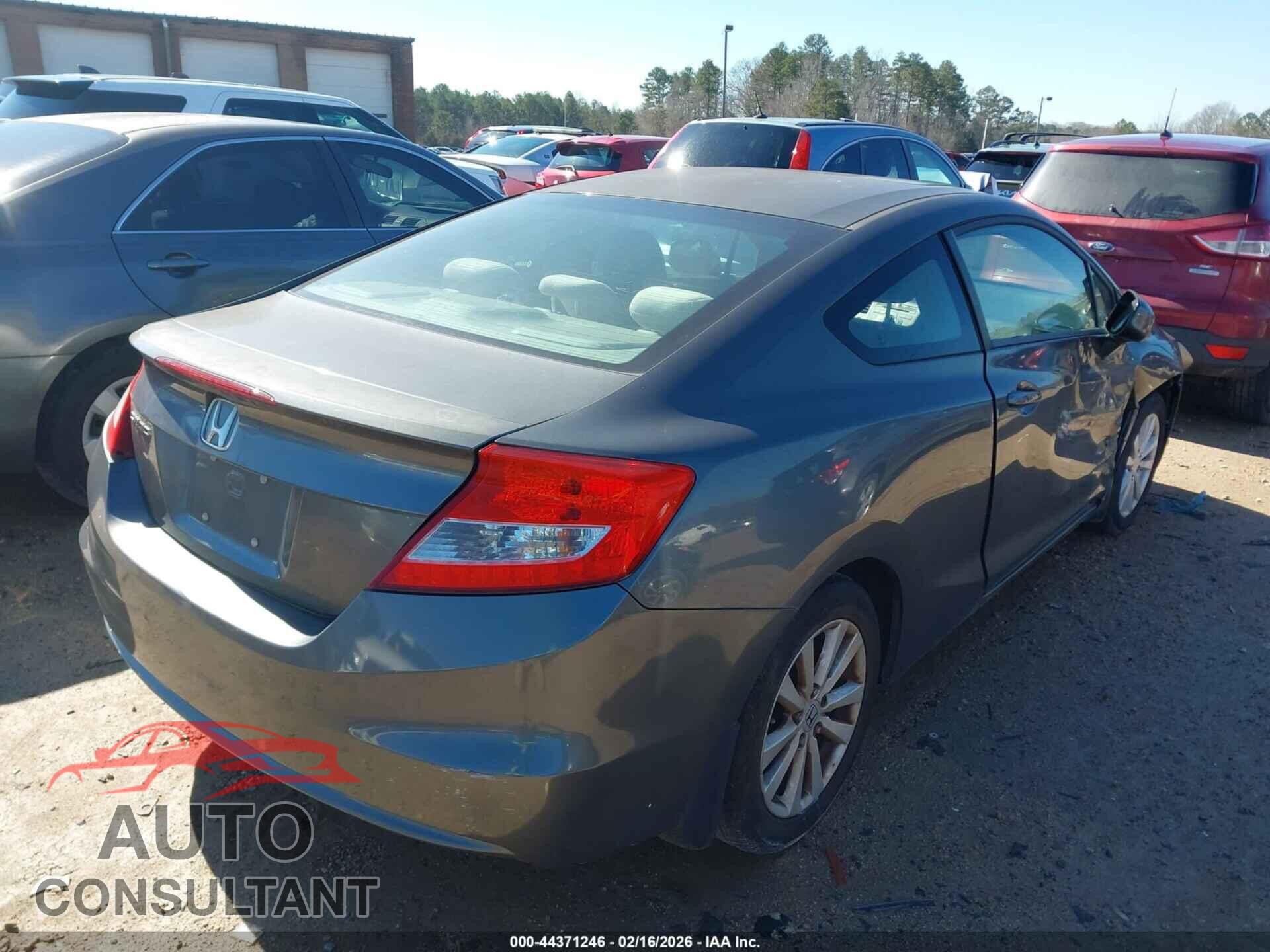 HONDA CIVIC 2012 - 2HGFG3B83CH517871