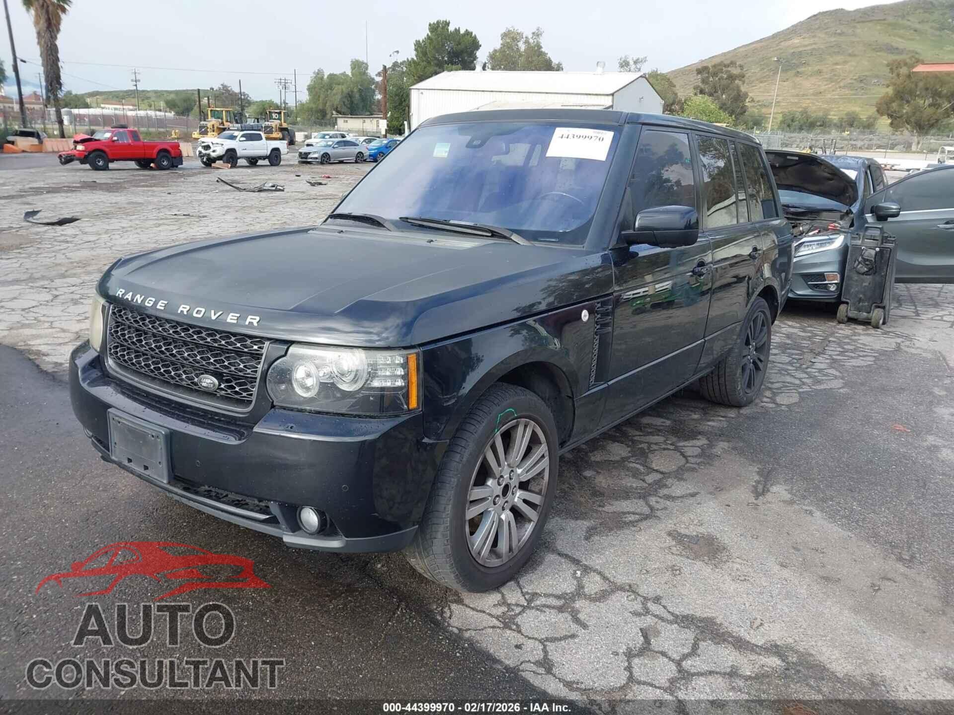 LAND ROVER RANGE ROVER 2012 - SALMF1D40CA360623