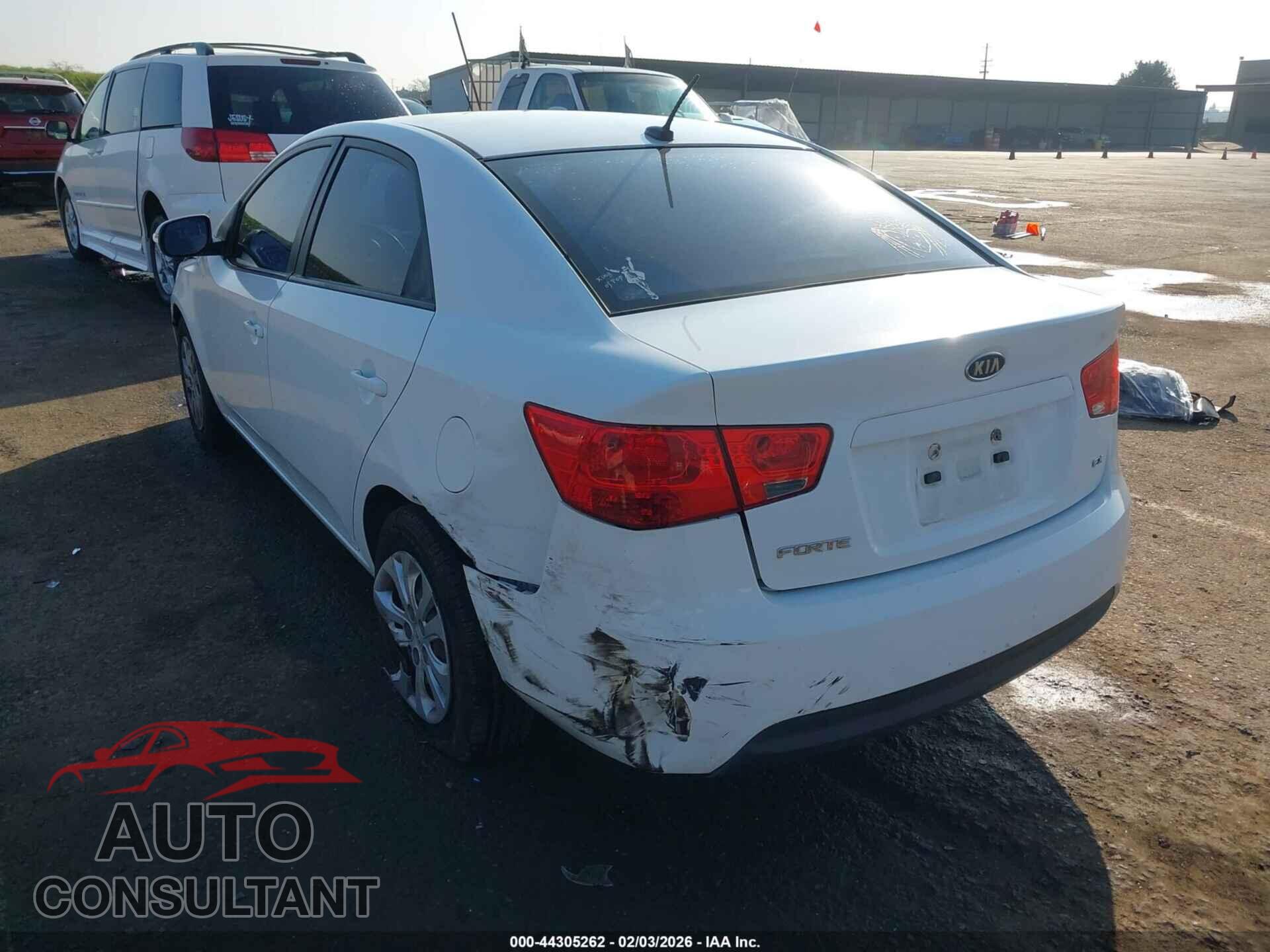 KIA FORTE 2010 - KNAFU4A29A5207414