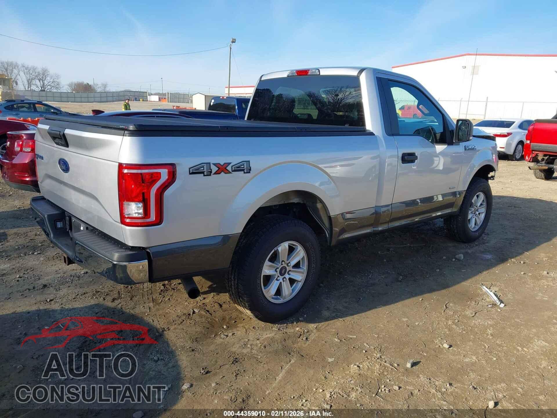 FORD F-150 2017 - 1FTMF1EP8HKE35182