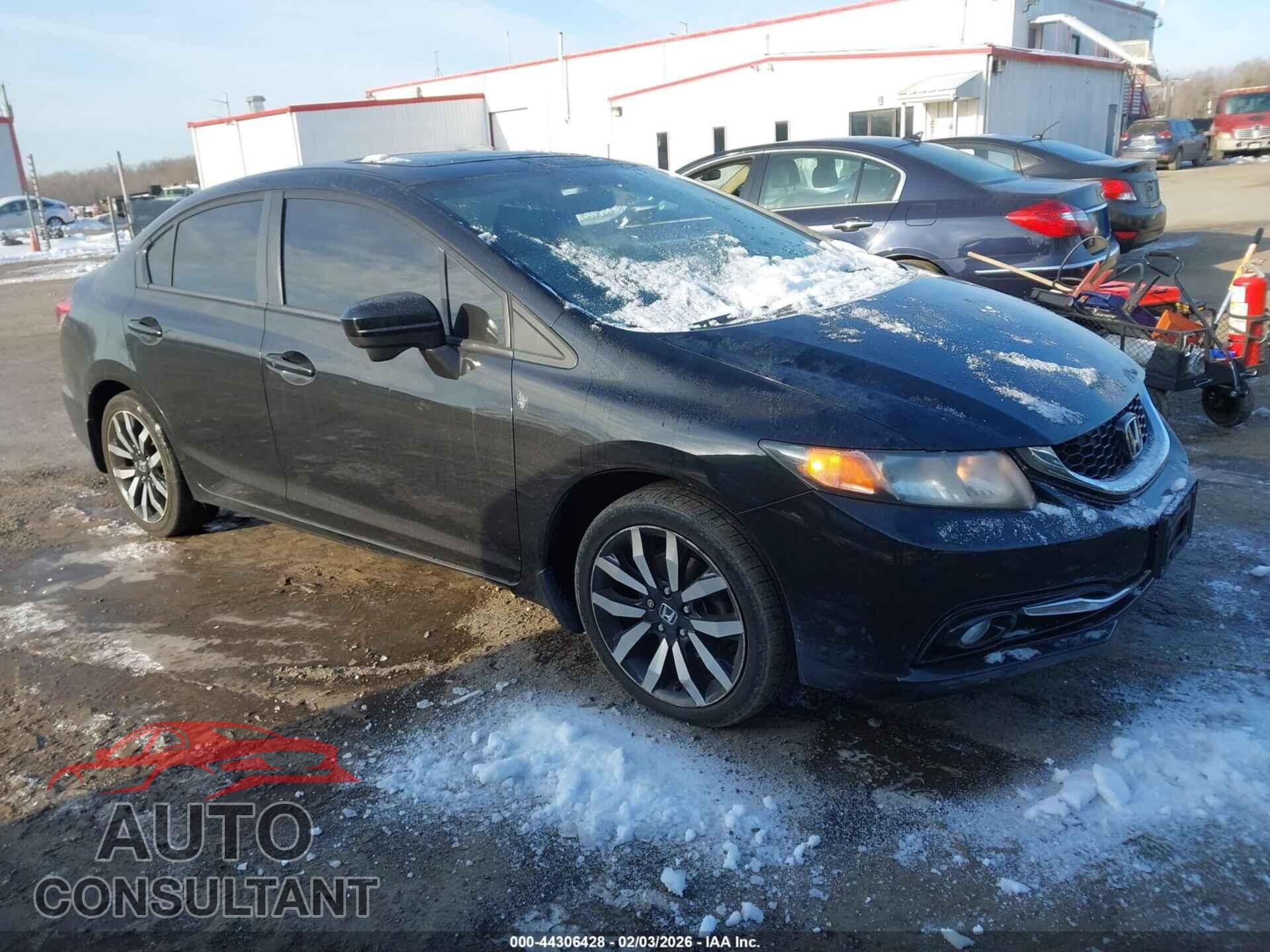 HONDA CIVIC 2015 - 2HGFB2F90FH550326