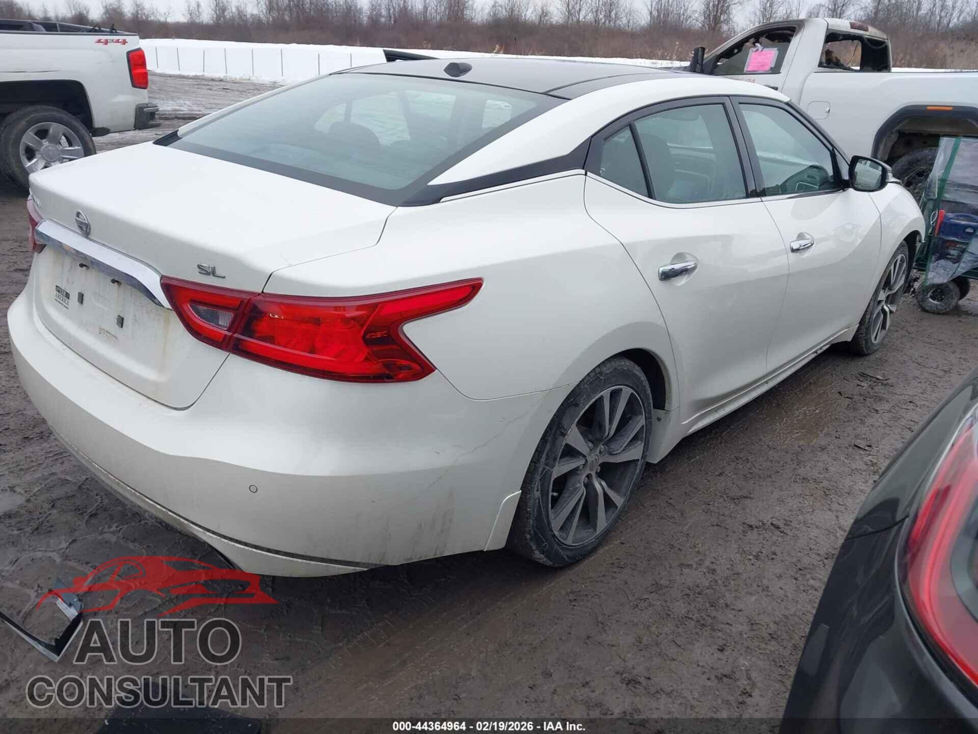 NISSAN MAXIMA 2017 - 1N4AA6AP4HC384512