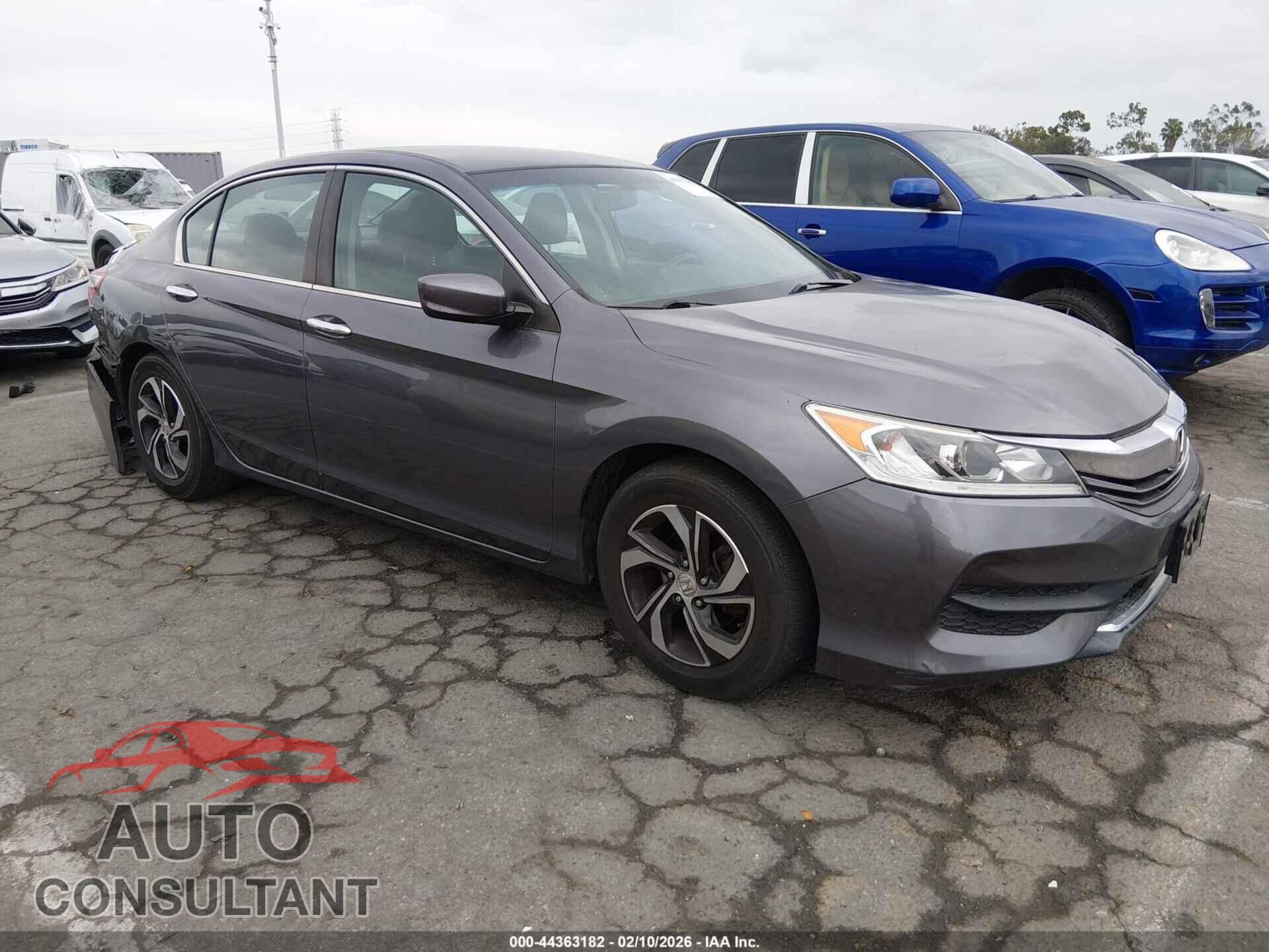HONDA ACCORD 2017 - 1HGCR2F36HA180043
