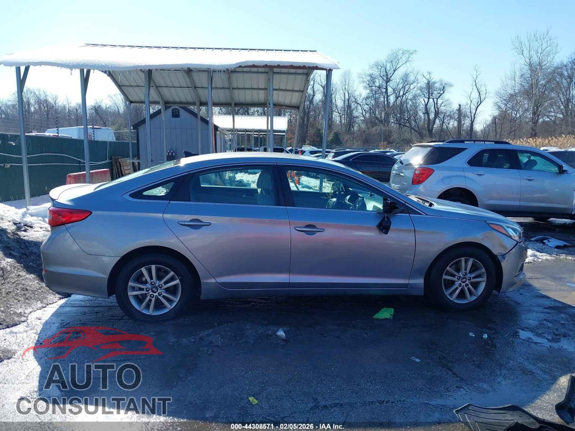 HYUNDAI SONATA 2017 - 5NPE24AF9HH514566