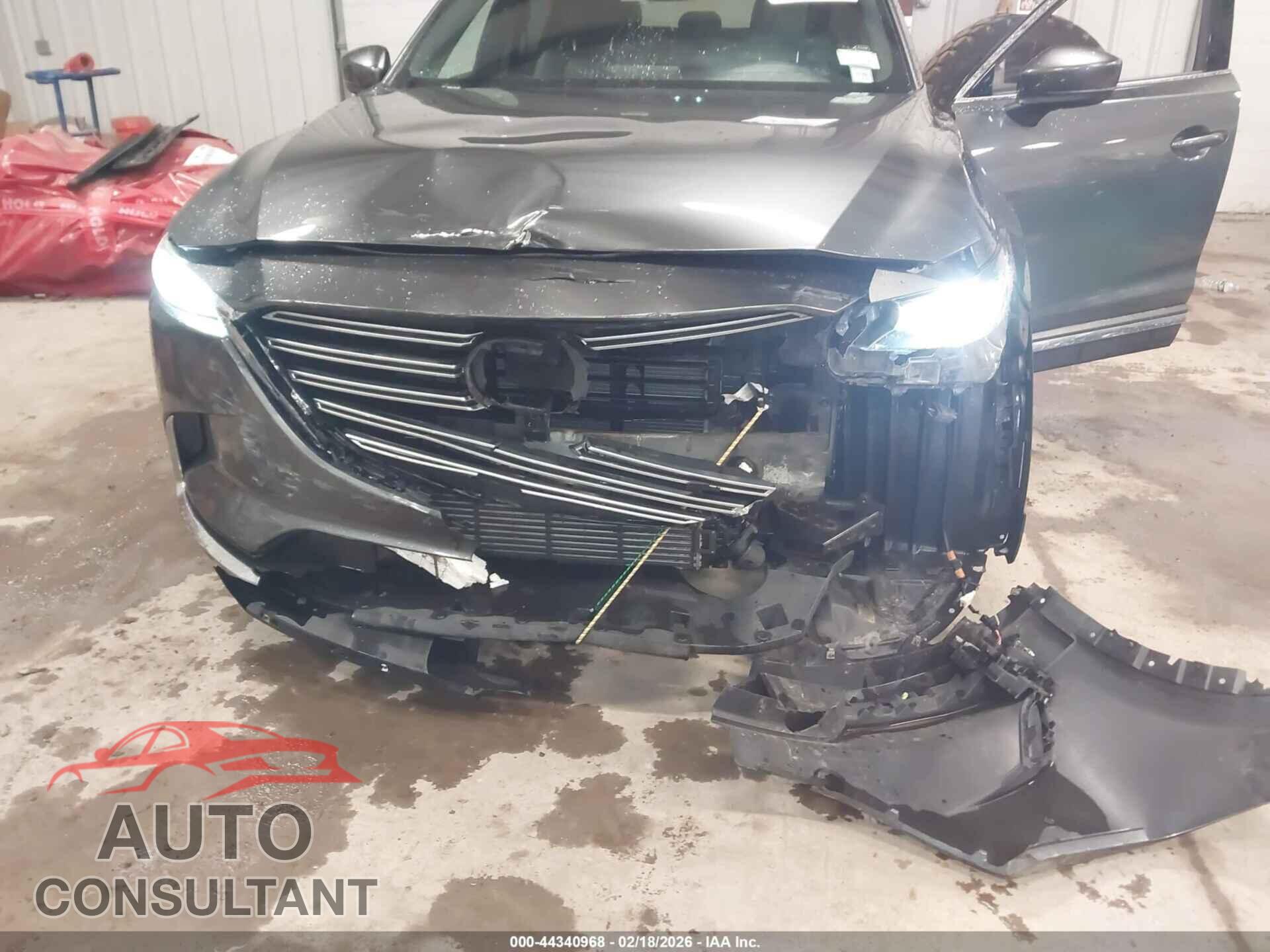 MAZDA CX-9 2016 - JM3TCBDY5G0103495