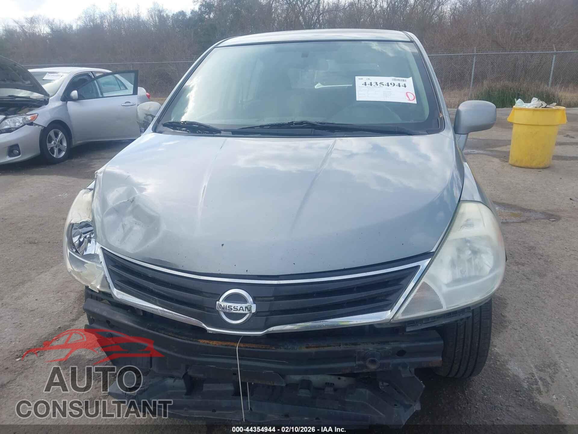 NISSAN VERSA 2012 - 3N1BC1CP8CK293743