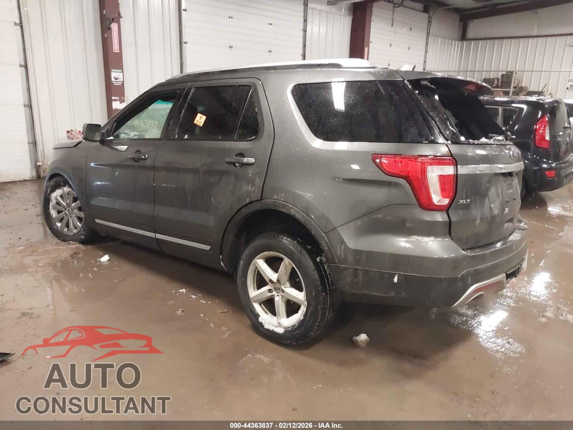 FORD EXPLORER 2016 - 1FM5K8D82GGA16762
