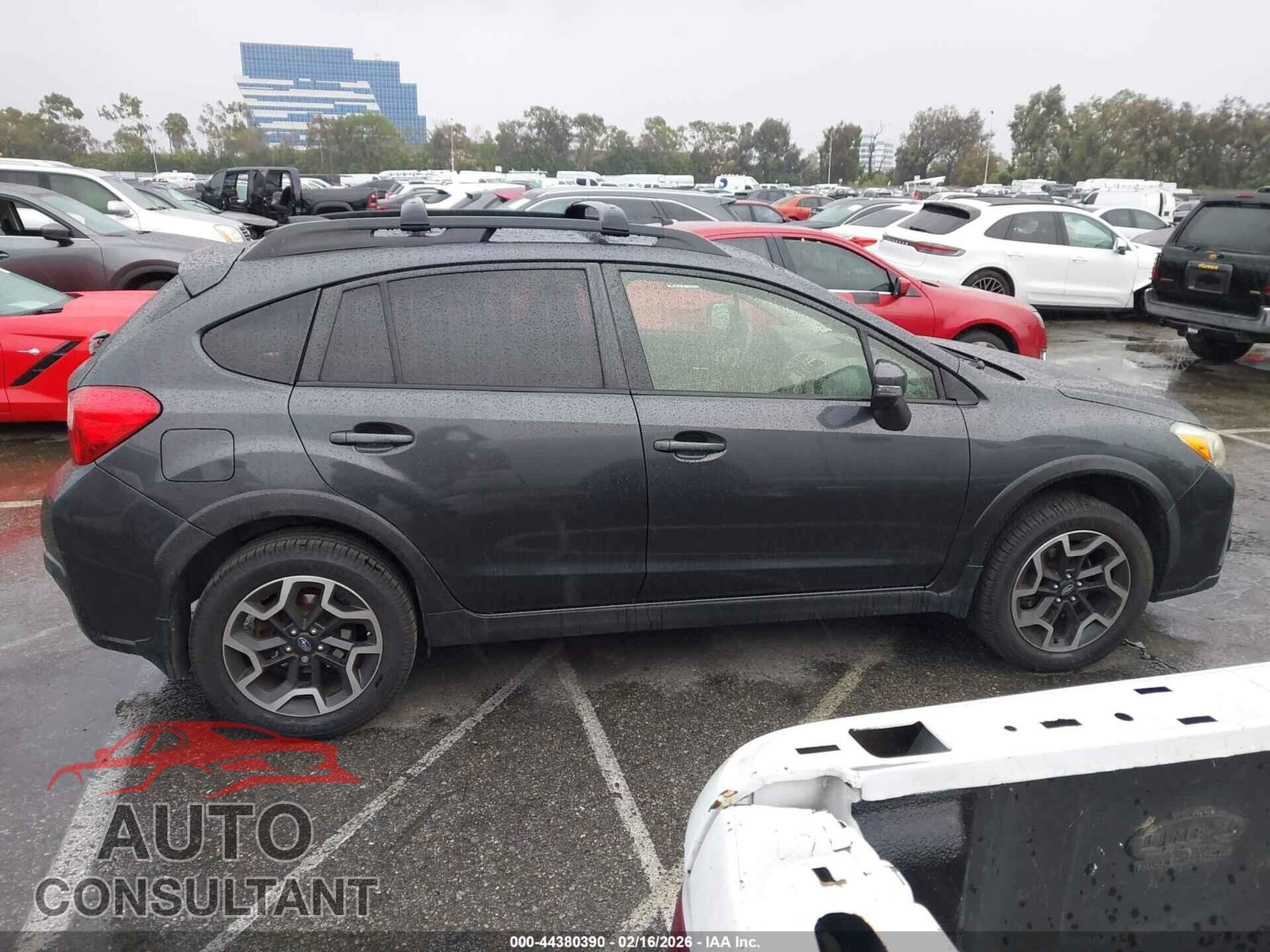 SUBARU CROSSTREK 2016 - JF2GPAKC8G8347953