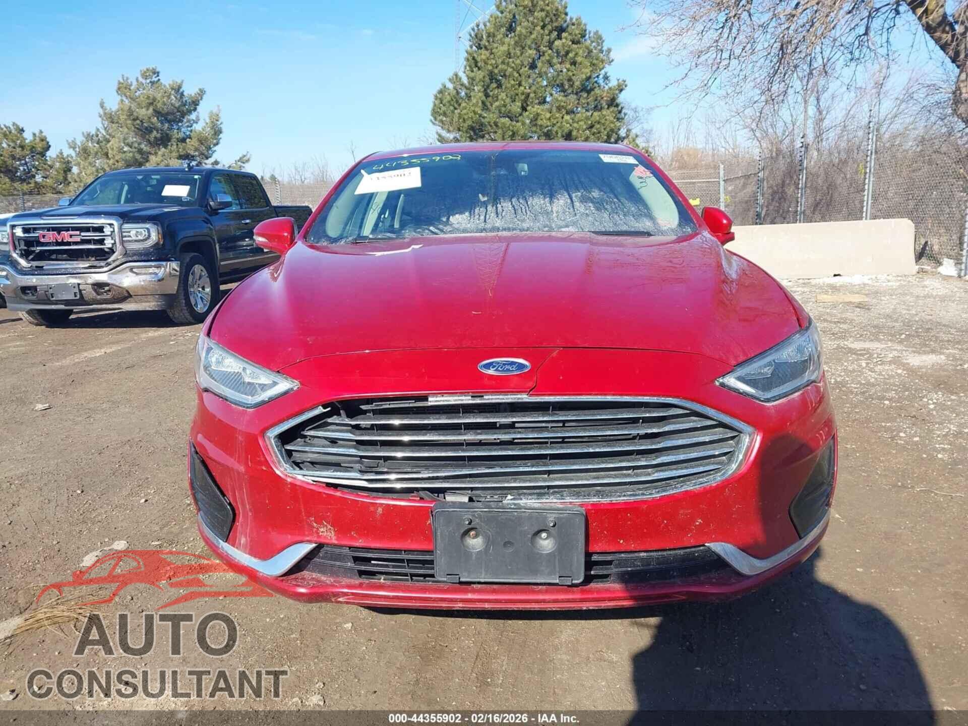 FORD FUSION 2020 - 3FA6P0CD3LR177706