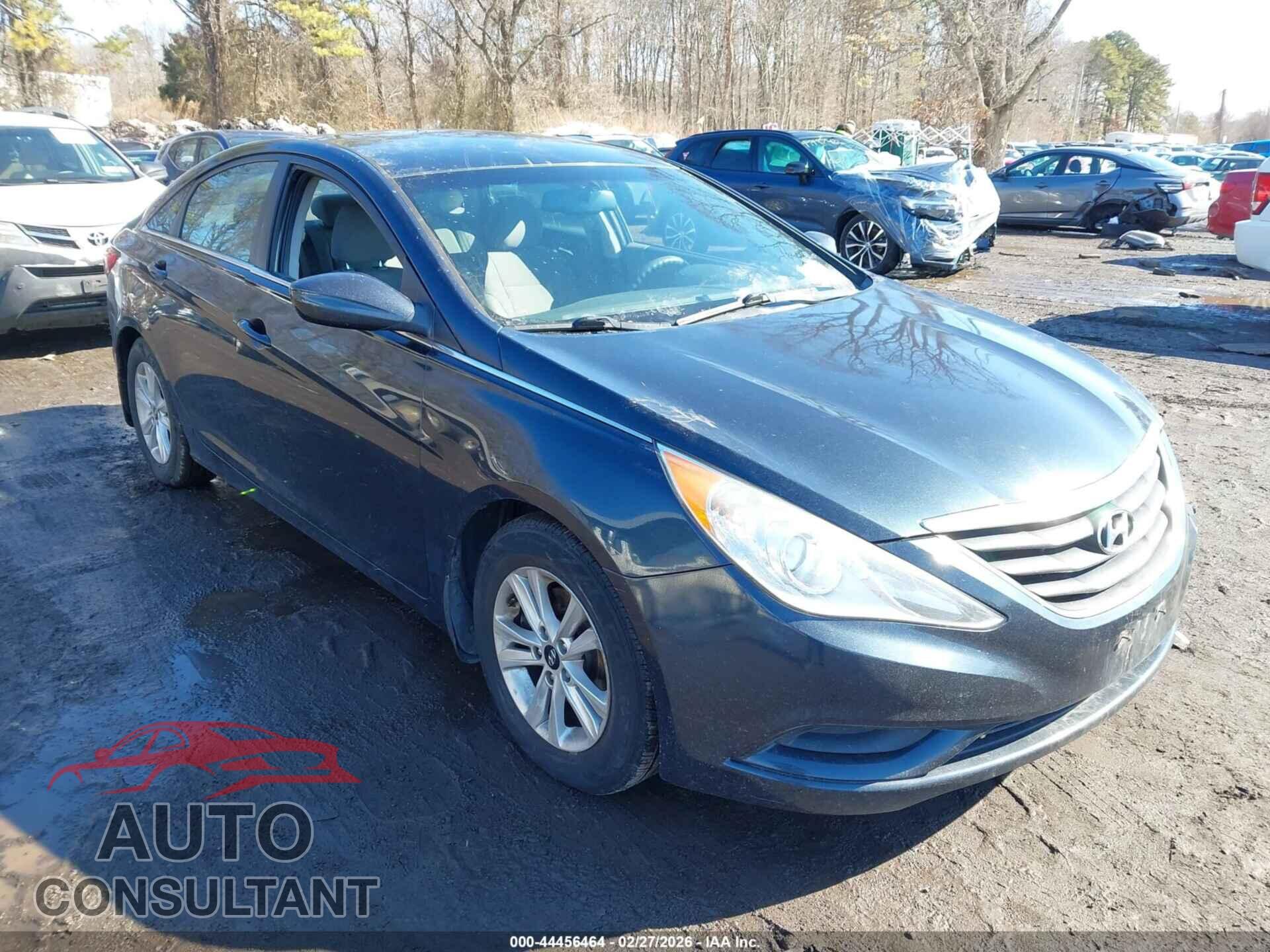 HYUNDAI SONATA 2012 - 5NPEB4AC7CH382261