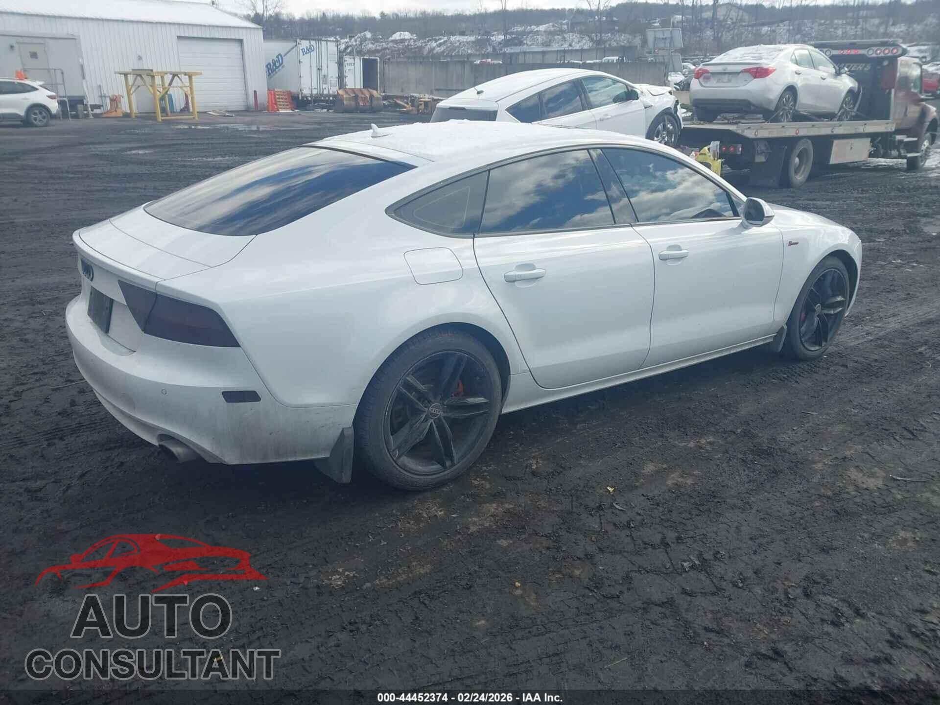 AUDI A7 2012 - WAUYGAFC3CN061921