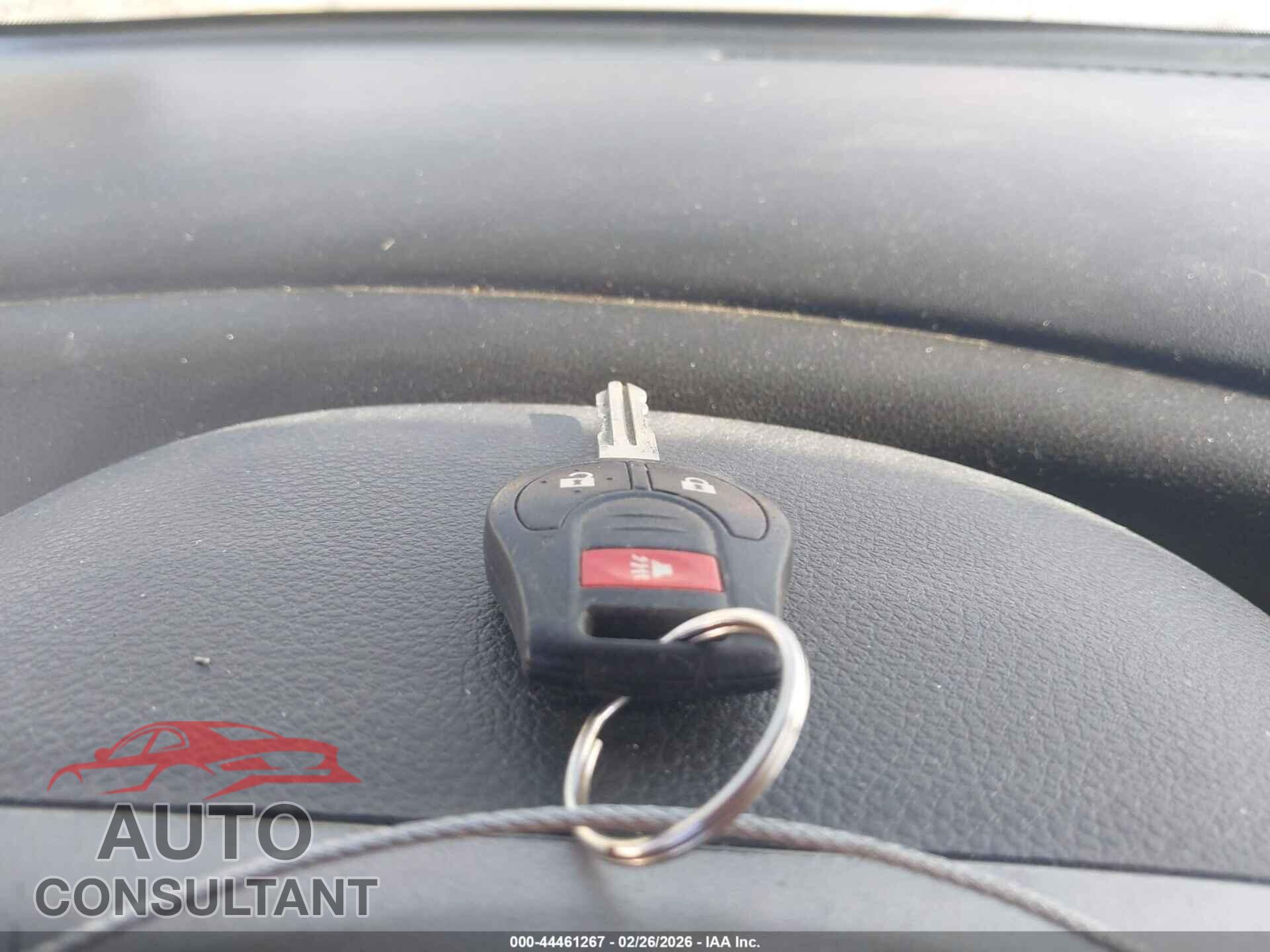 NISSAN CUBE 2011 - JN8AZ2KR0BT206703