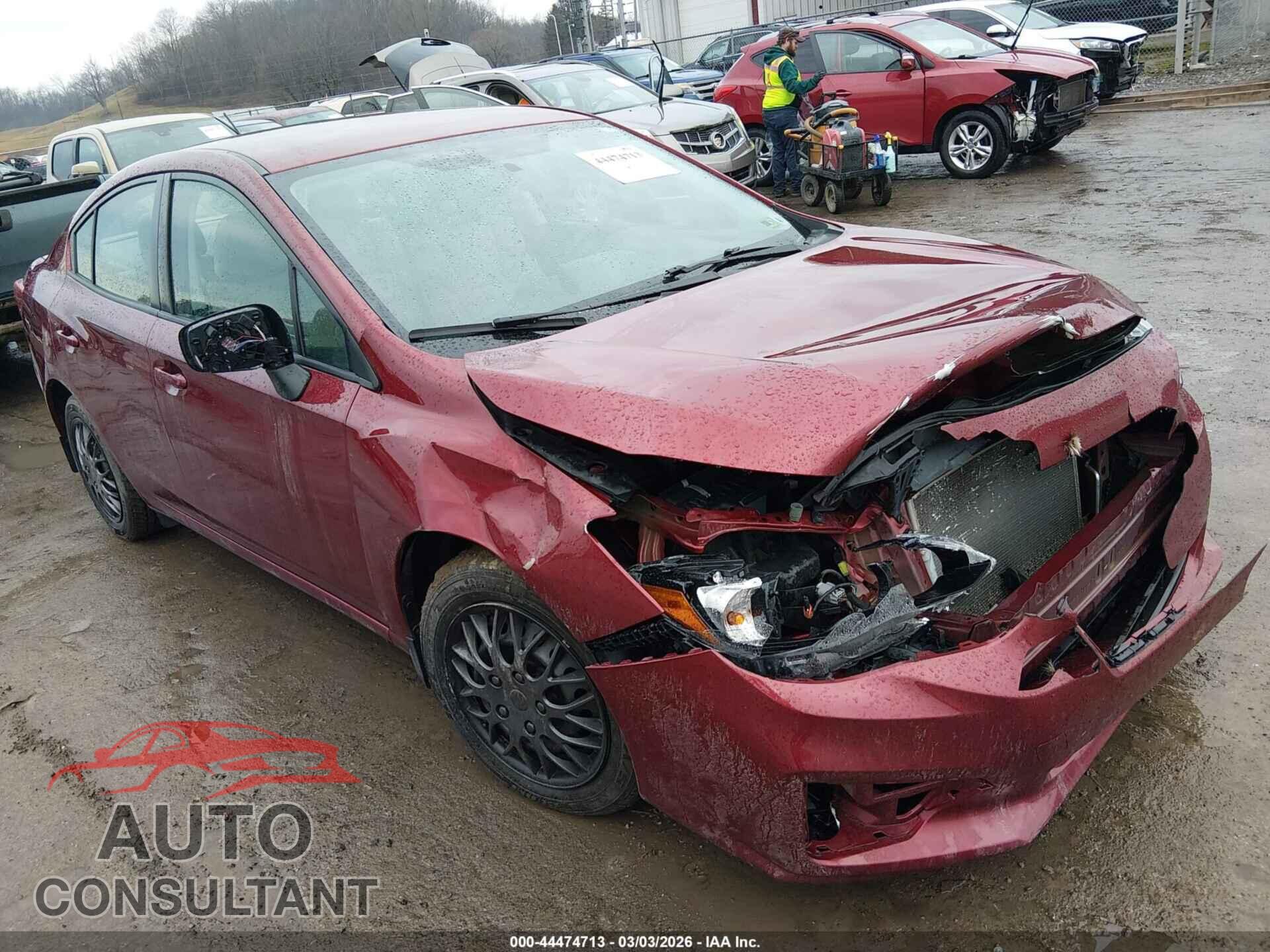SUBARU IMPREZA 2017 - 4S3GKAA67H3619772