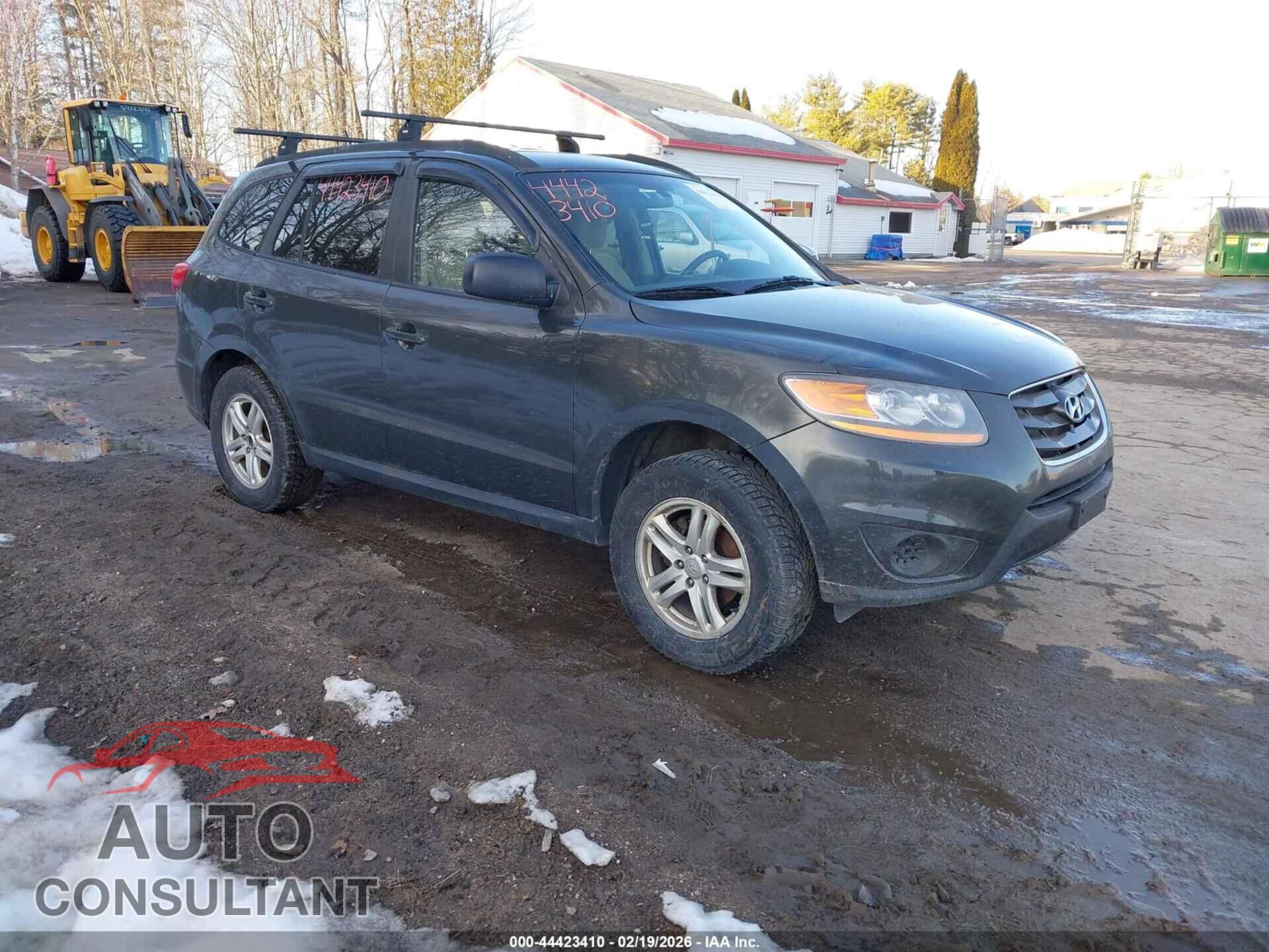 HYUNDAI SANTA FE 2010 - 5NMSG3AB4AH386705