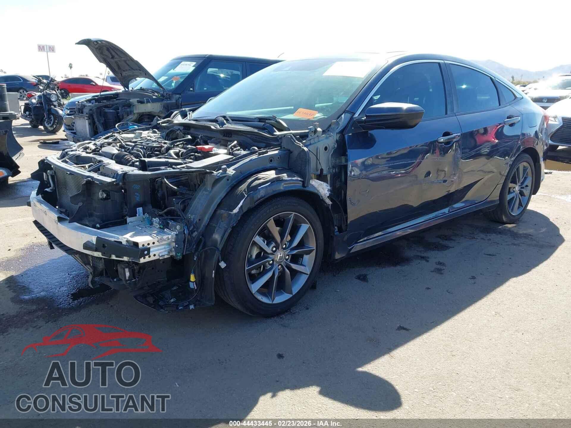 HONDA CIVIC 2020 - 19XFC1F35LE016599