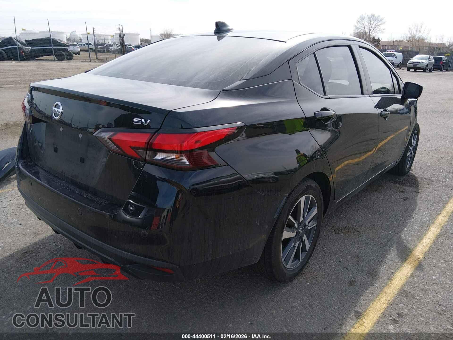 NISSAN VERSA 2022 - 3N1CN8EVXNL862625