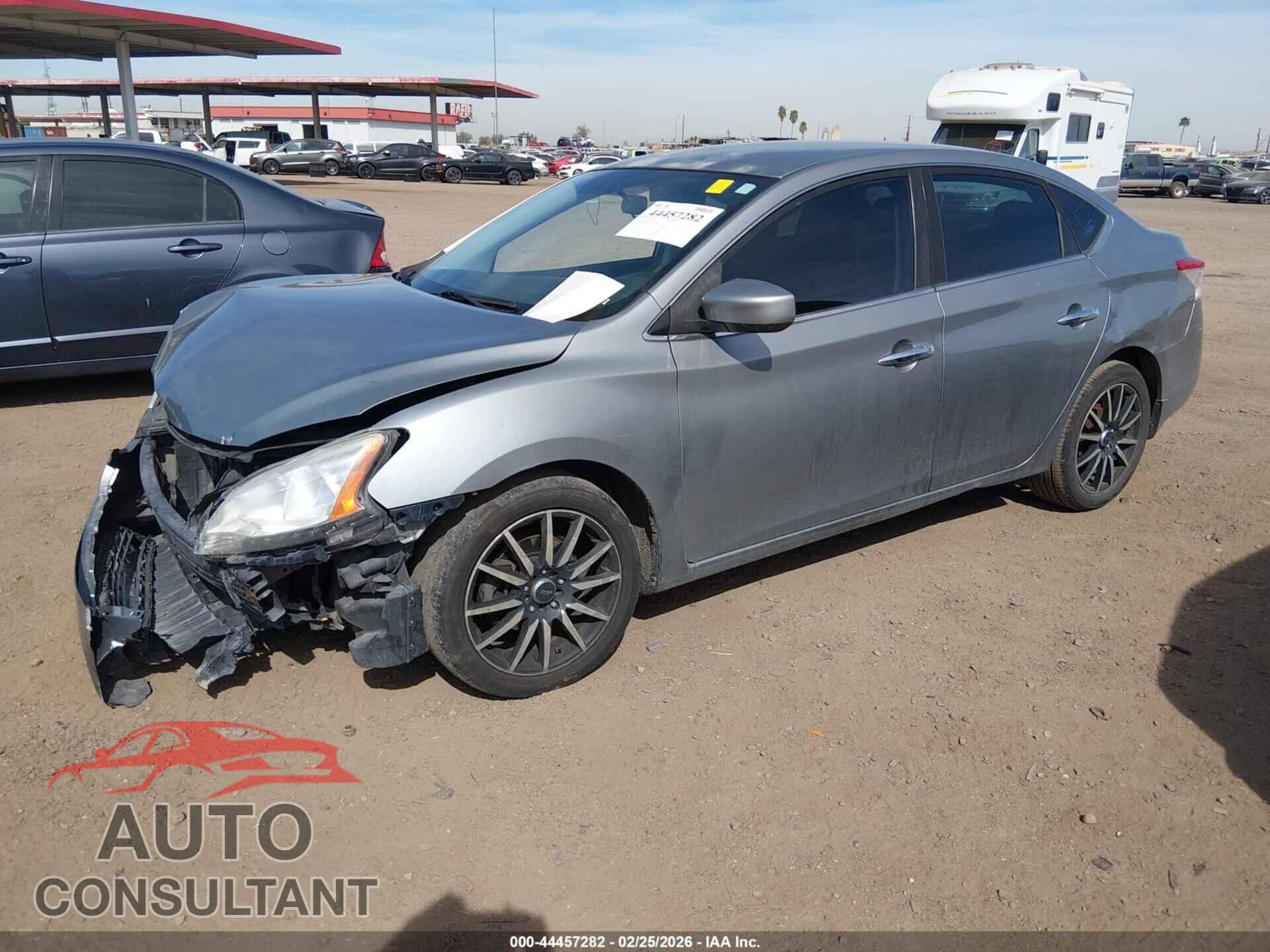 NISSAN SENTRA 2014 - 3N1AB7AP9EY330027