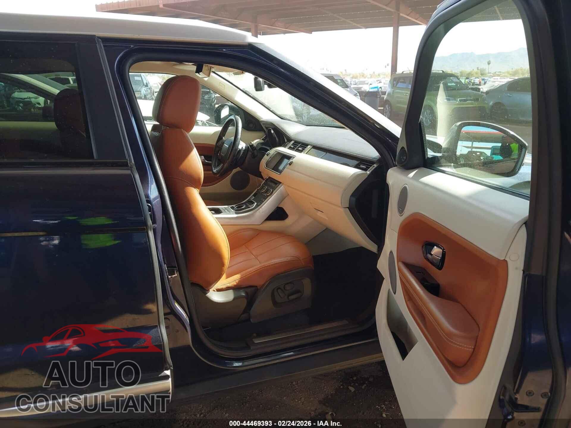 LAND ROVER RANGE ROVER EVOQUE 2014 - SALVV2BGXEH867663