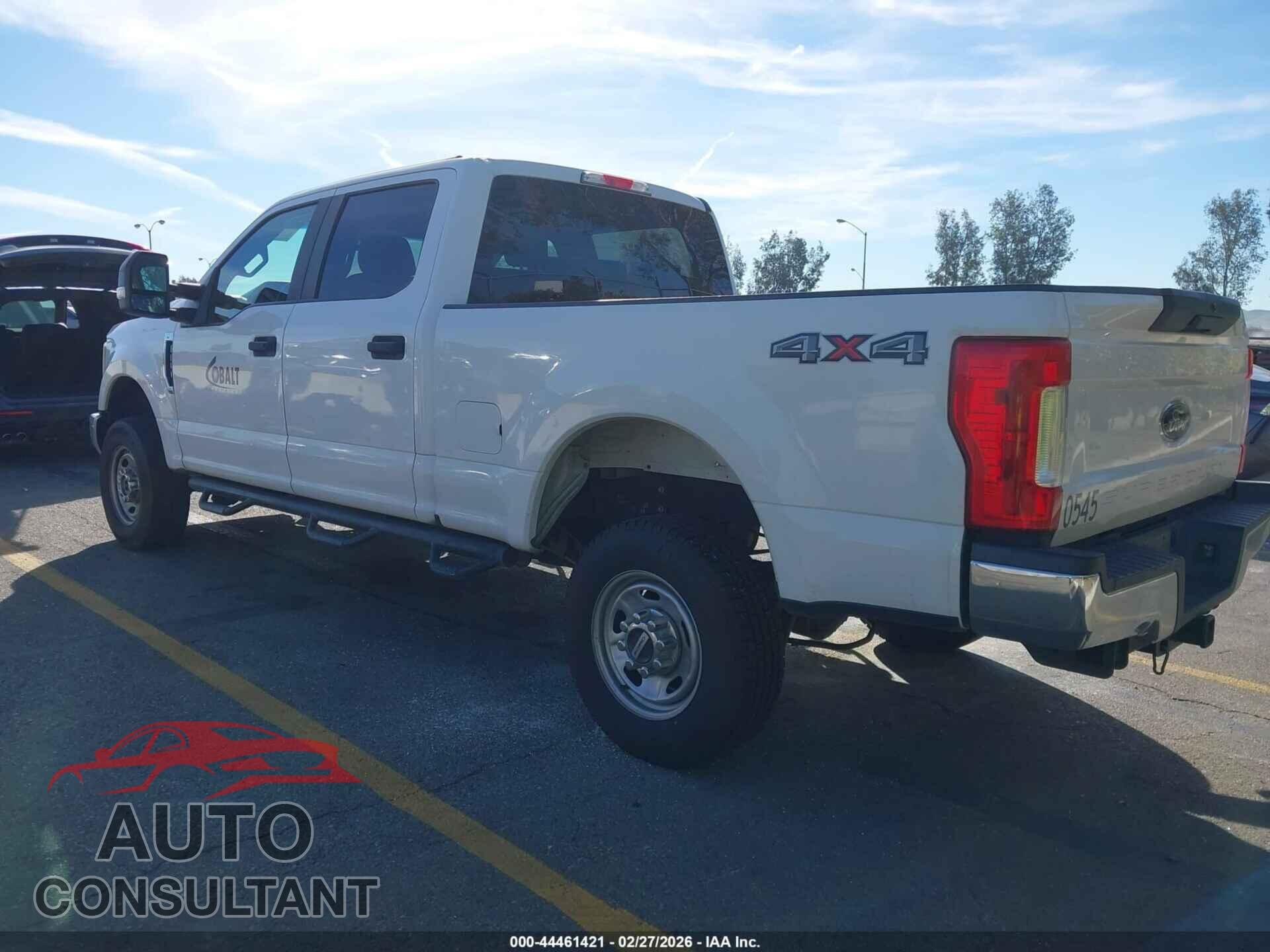 FORD F-250 2018 - 1FT7W2B63JEB11740