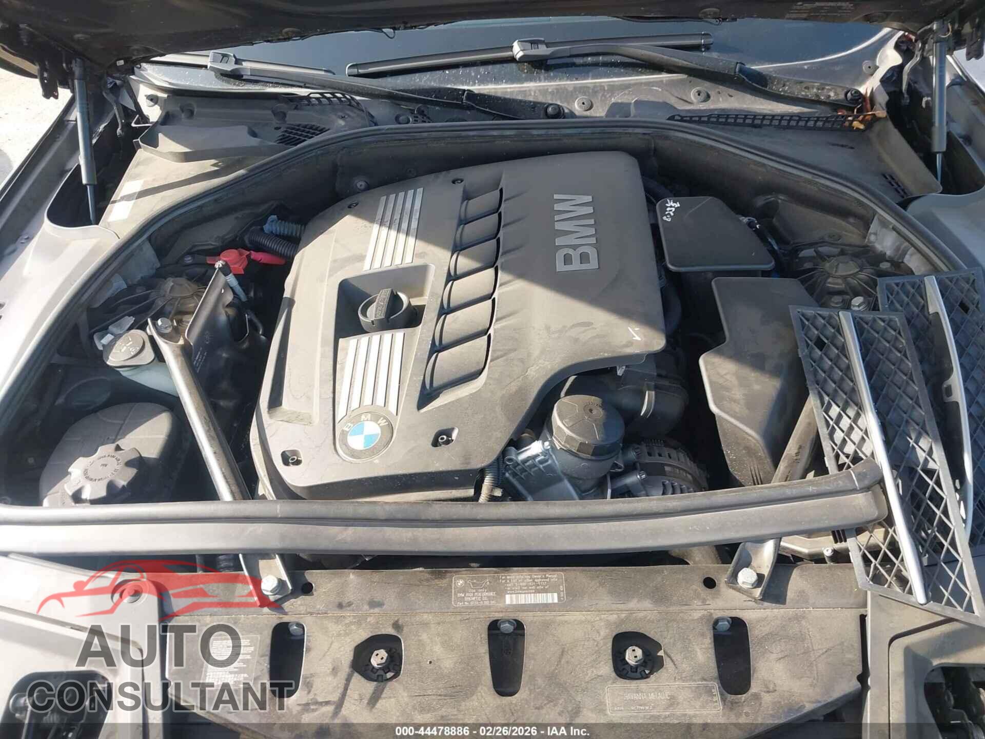 BMW 528I 2011 - WBAFR1C56BDS35654
