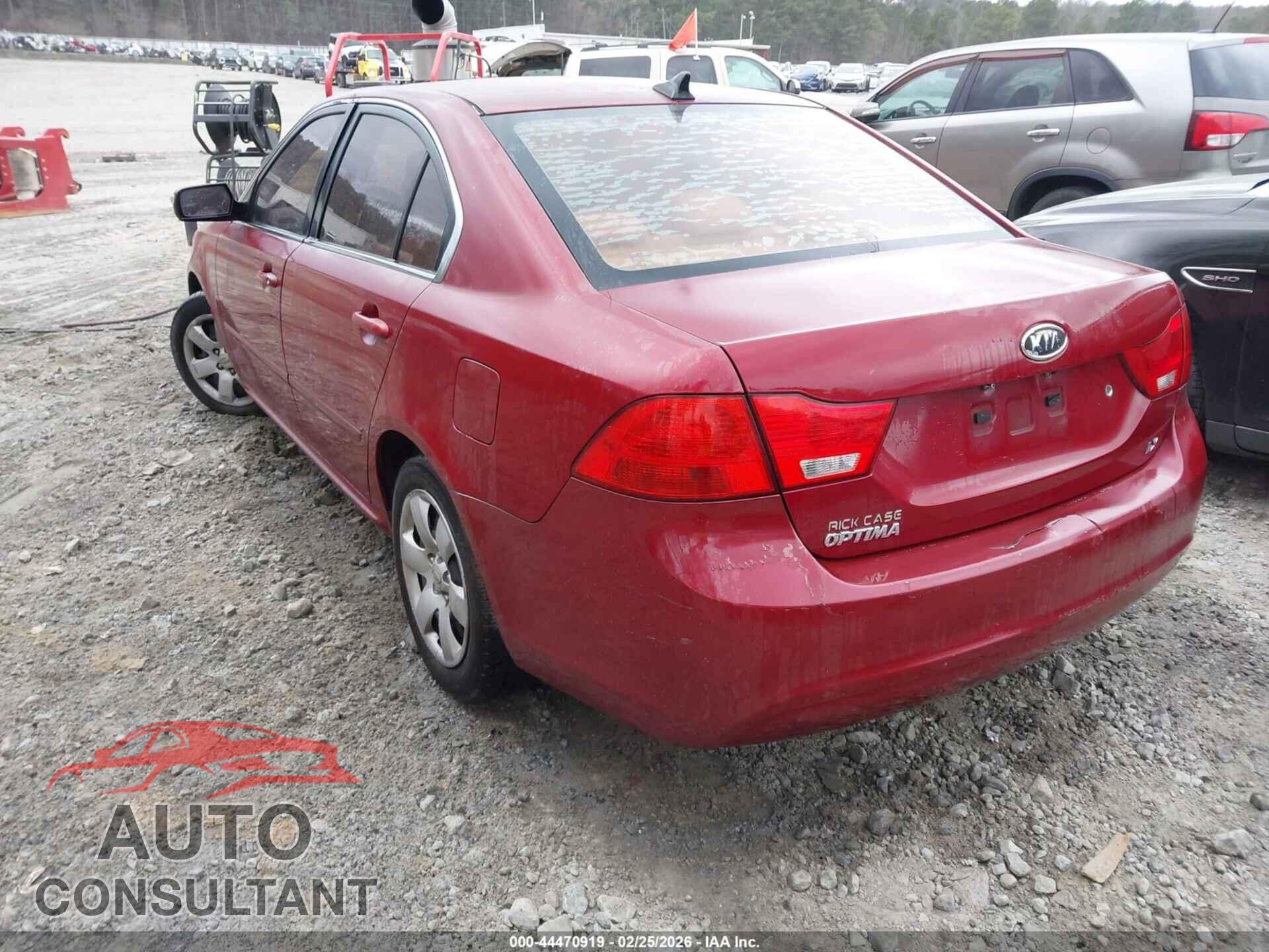 KIA OPTIMA 2009 - KNAGE228395333479